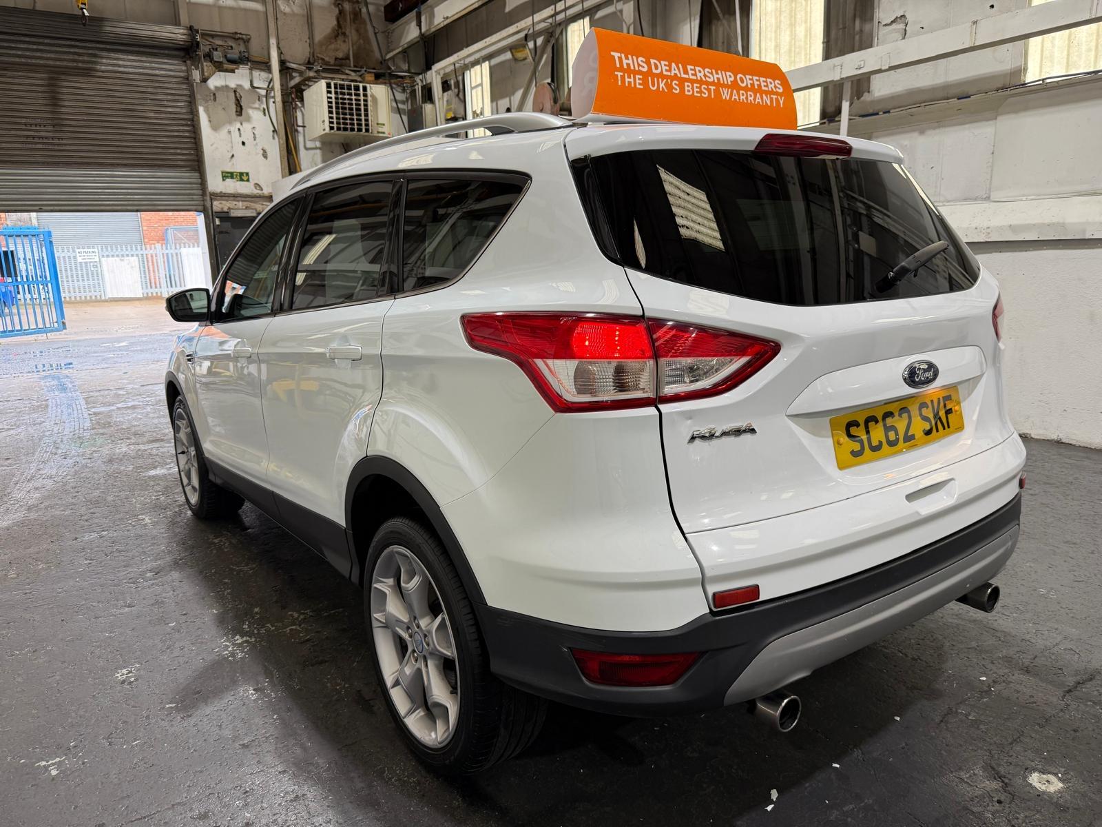 Ford Kuga 2.0 TDCi Titanium SUV 5dr Diesel Manual AWD Euro 5 (163 ps)