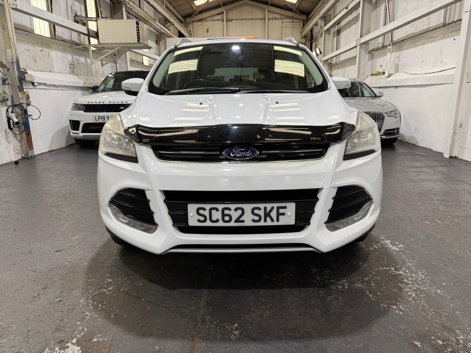 Ford Kuga 2.0 TDCi Titanium SUV 5dr Diesel Manual AWD Euro 5 (163 ps)