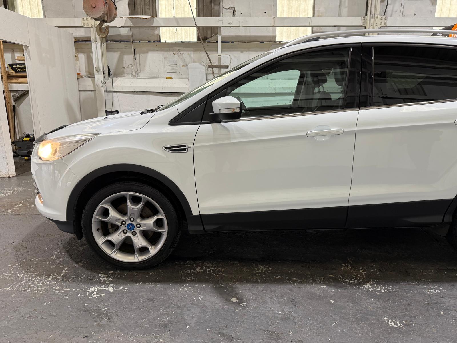 Ford Kuga 2.0 TDCi Titanium SUV 5dr Diesel Manual AWD Euro 5 (163 ps)