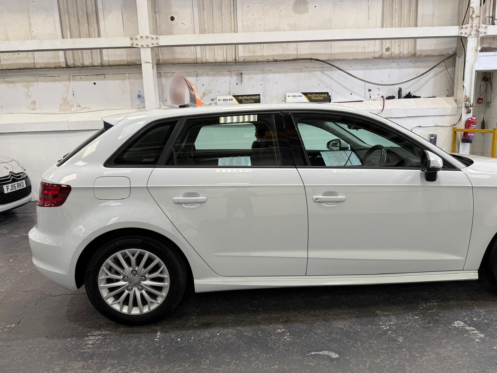 Audi A3 1.6 TDI ultra SE Technik Sportback 5dr Diesel Manual Euro 6 (s/s) (110 ps)