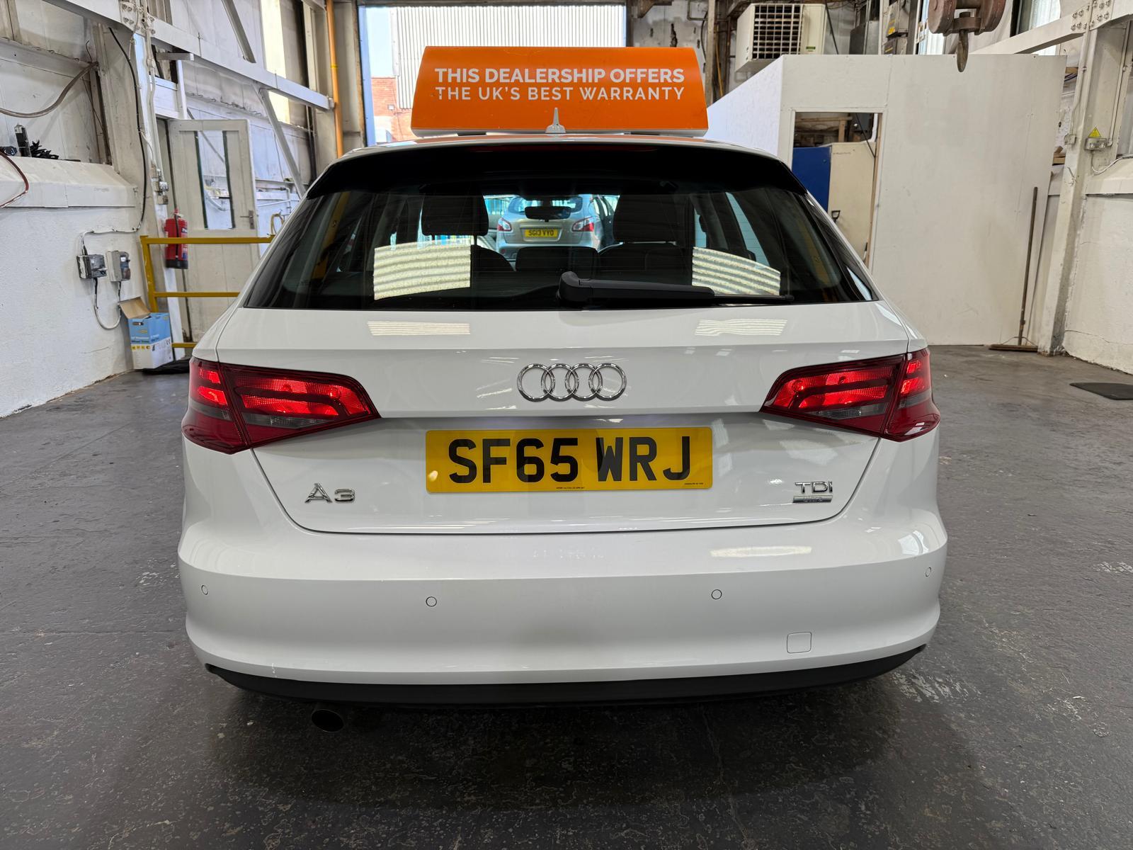 Audi A3 1.6 TDI ultra SE Technik Sportback 5dr Diesel Manual Euro 6 (s/s) (110 ps)