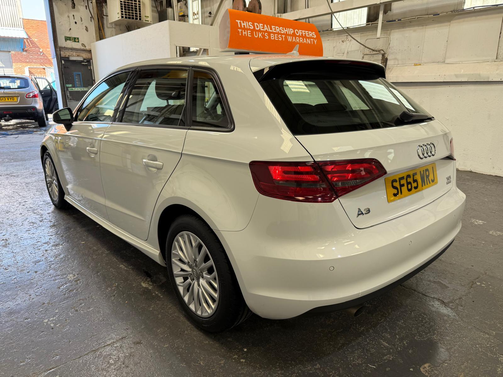 Audi A3 1.6 TDI ultra SE Technik Sportback 5dr Diesel Manual Euro 6 (s/s) (110 ps)