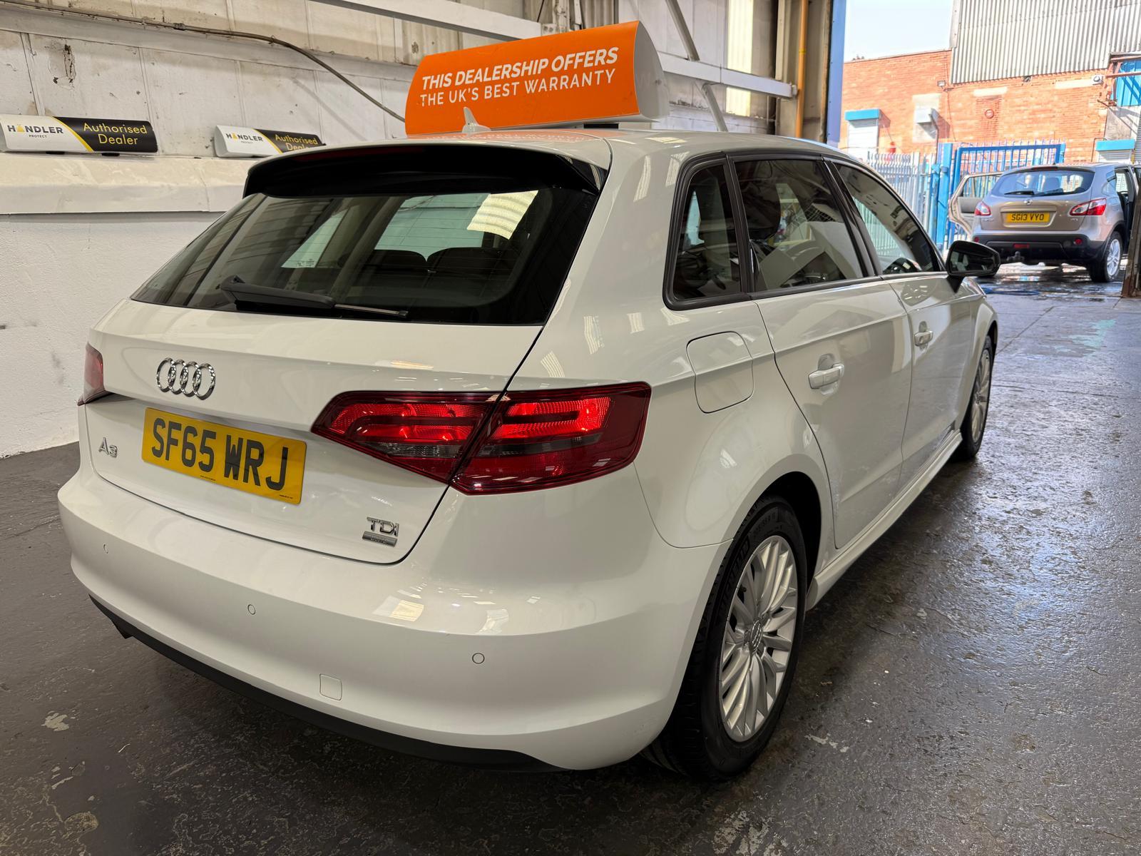 Audi A3 1.6 TDI ultra SE Technik Sportback 5dr Diesel Manual Euro 6 (s/s) (110 ps)