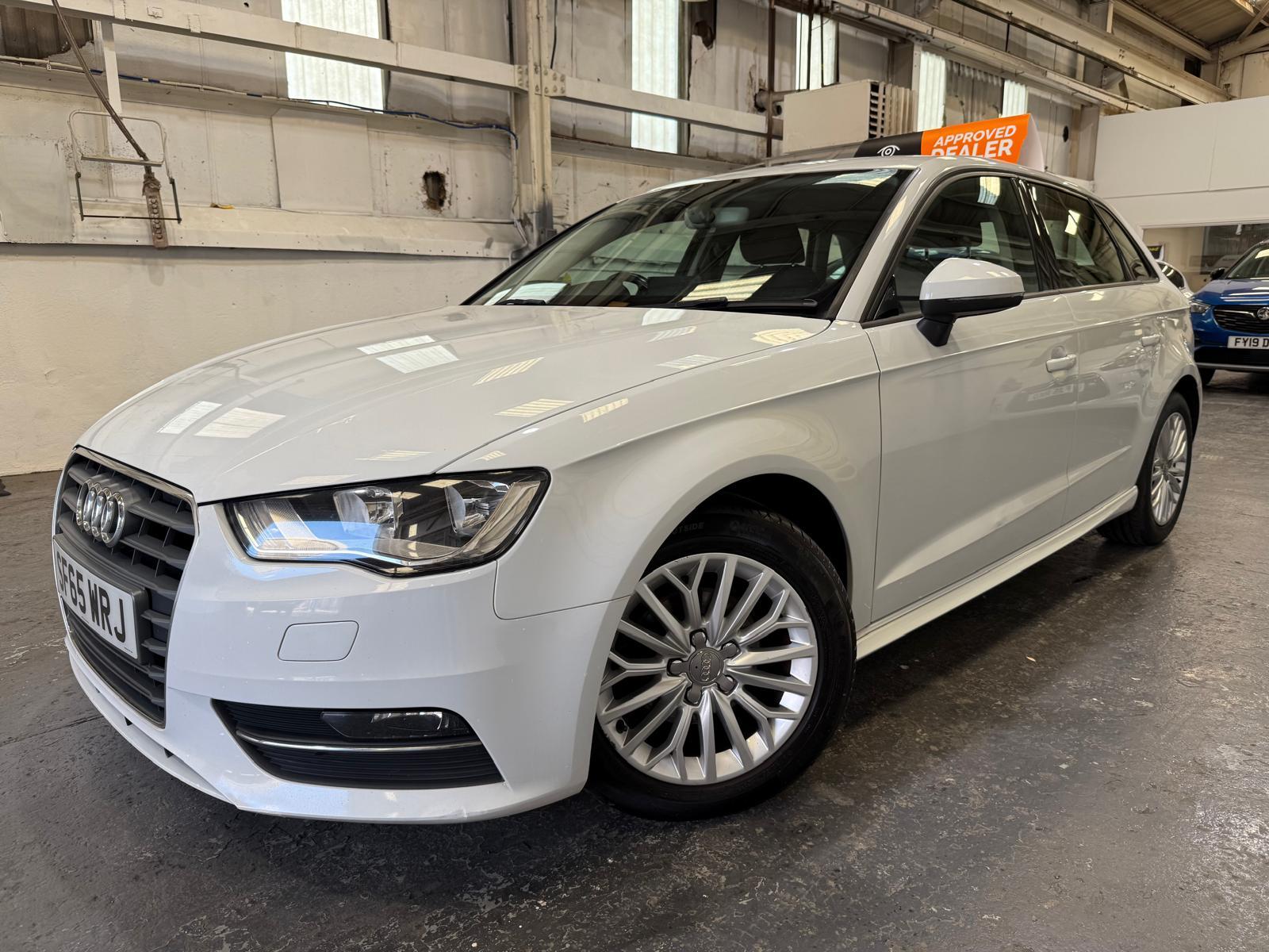 Audi A3 1.6 TDI ultra SE Technik Sportback 5dr Diesel Manual Euro 6 (s/s) (110 ps)