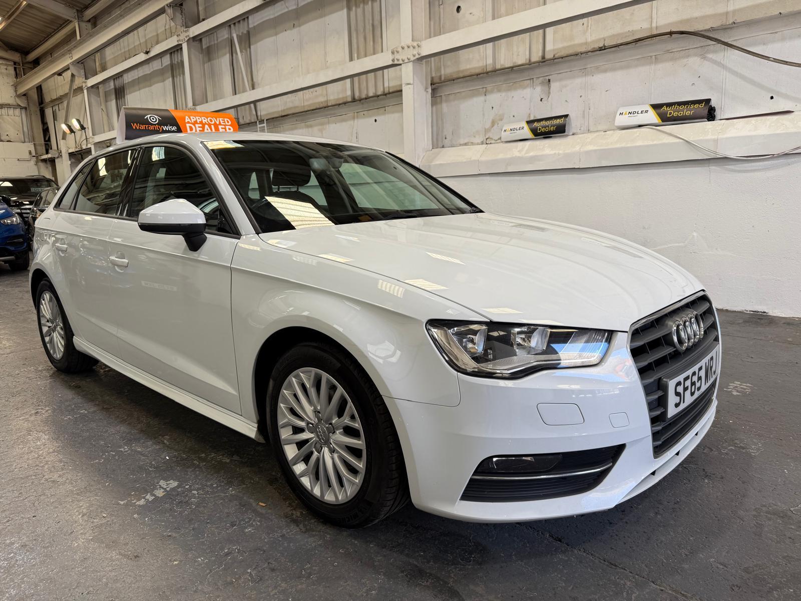 Audi A3 1.6 TDI ultra SE Technik Sportback 5dr Diesel Manual Euro 6 (s/s) (110 ps)