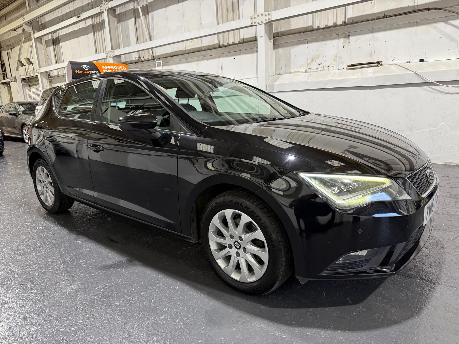 SEAT Leon 1.6 TDI CR SE Hatchback 5dr Diesel DSG Euro 5 (s/s) (105 ps)