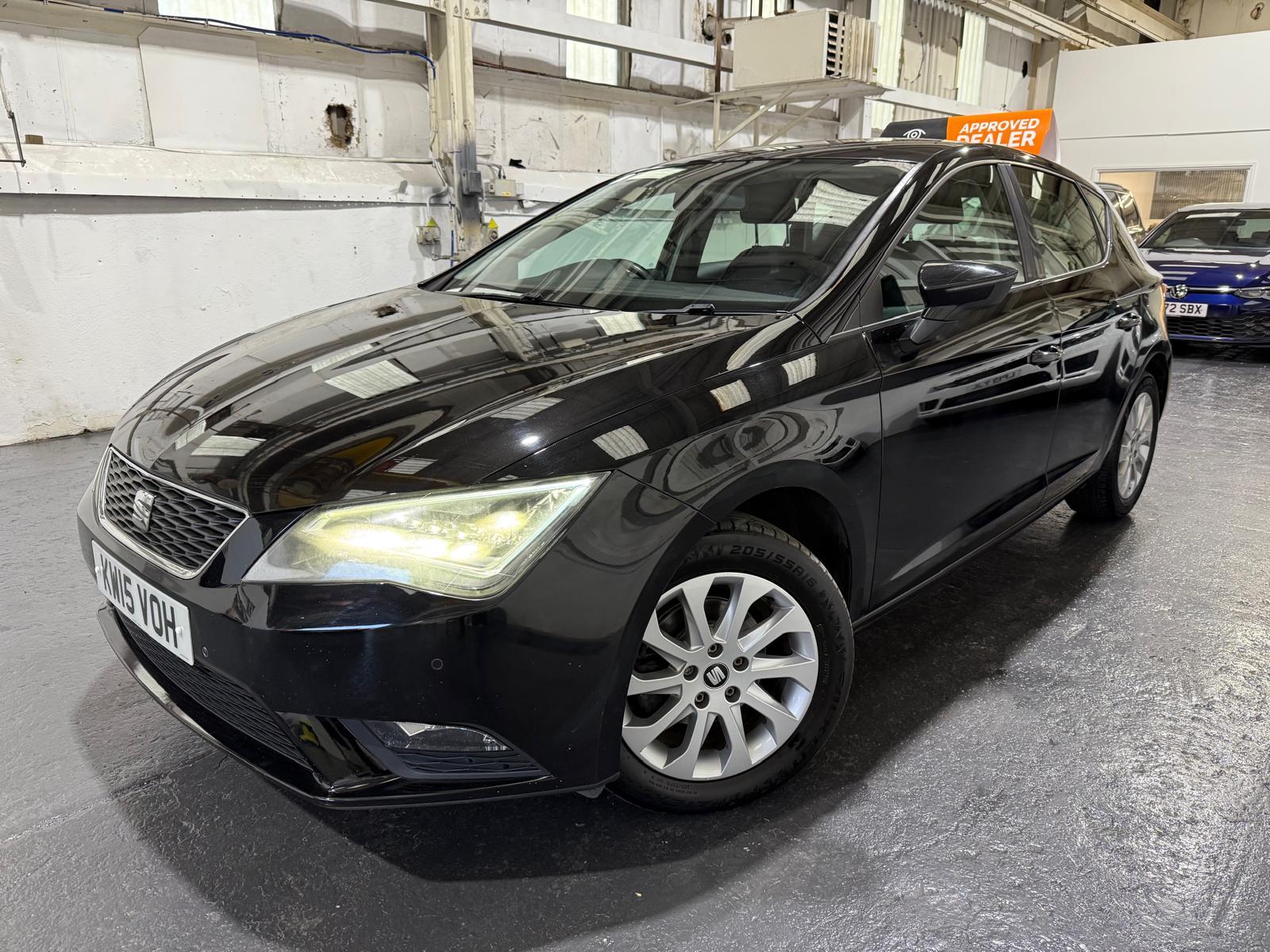 SEAT Leon 1.6 TDI CR SE Hatchback 5dr Diesel DSG Euro 5 (s/s) (105 ps)