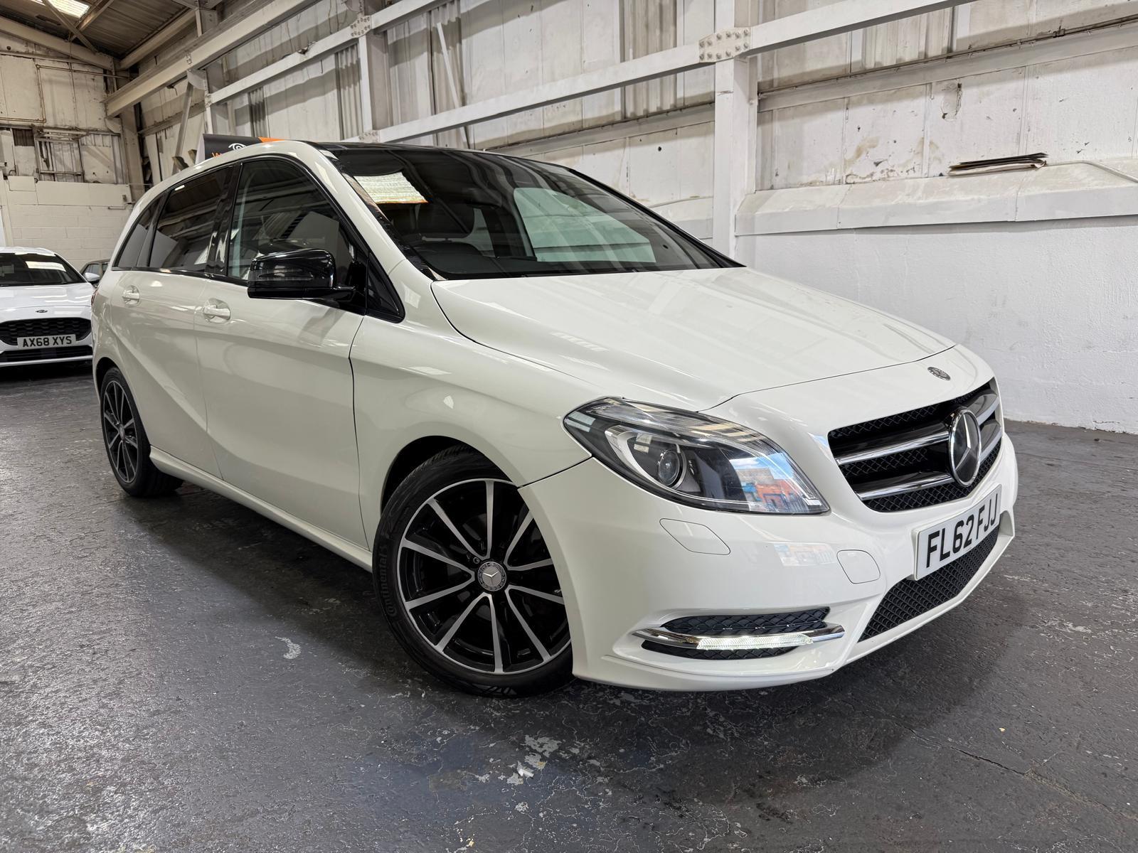 Mercedes-Benz B Class 1.8 B200 CDI BlueEfficiency Sport MPV 5dr Diesel 7G-DCT Euro 5 (s/s) (136 ps)