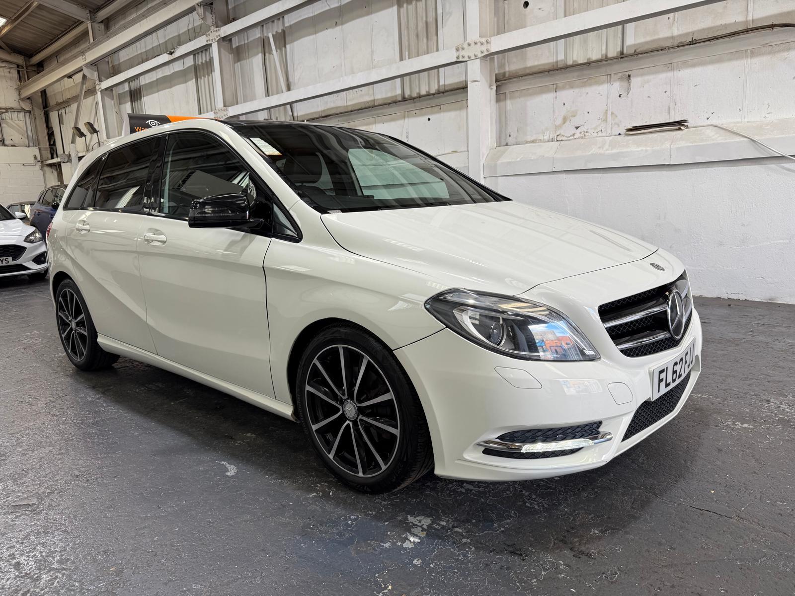 Mercedes-Benz B Class 1.8 B200 CDI BlueEfficiency Sport MPV 5dr Diesel 7G-DCT Euro 5 (s/s) (136 ps)