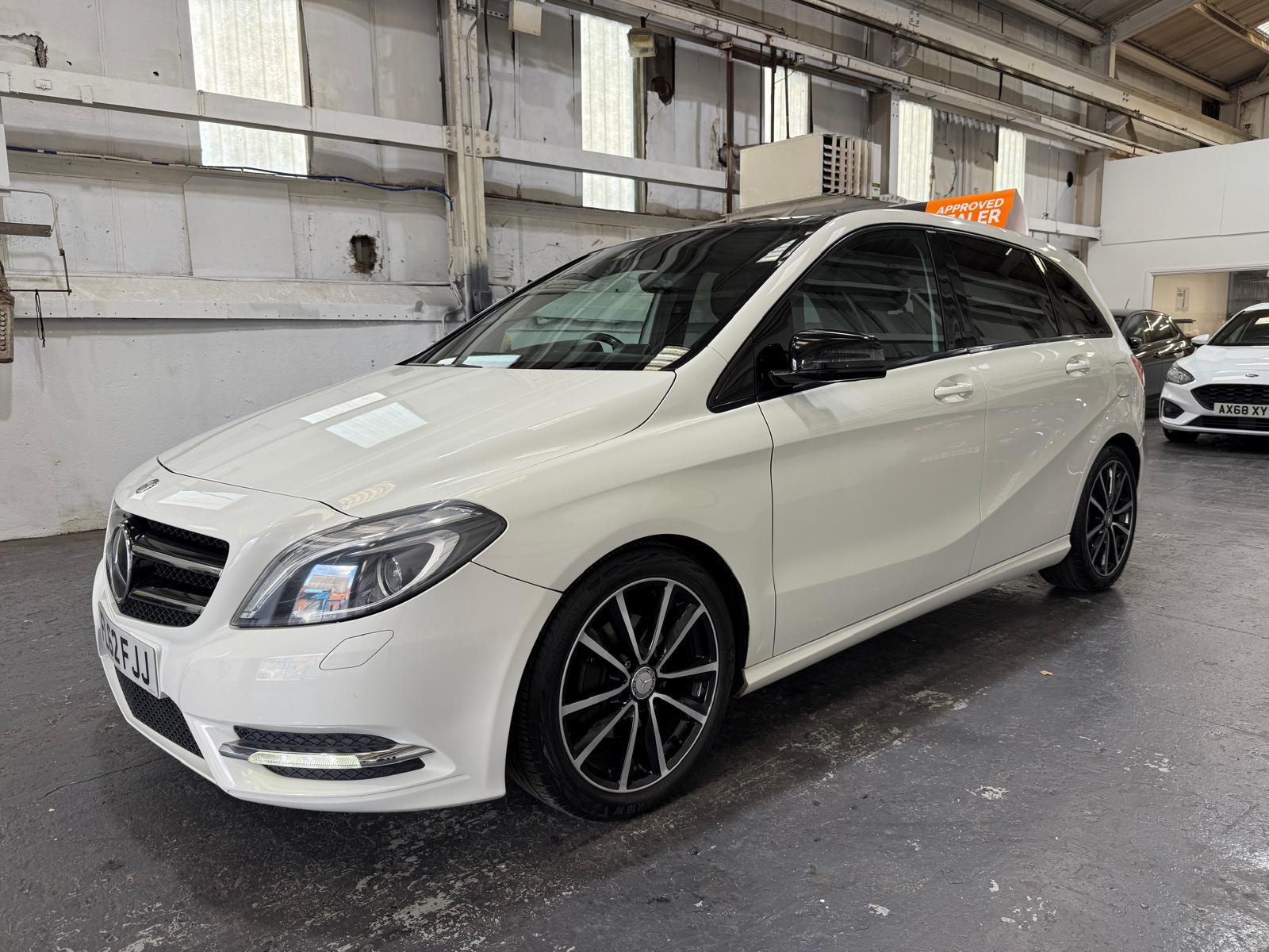 Mercedes-Benz B Class 1.8 B200 CDI BlueEfficiency Sport MPV 5dr Diesel 7G-DCT Euro 5 (s/s) (136 ps)