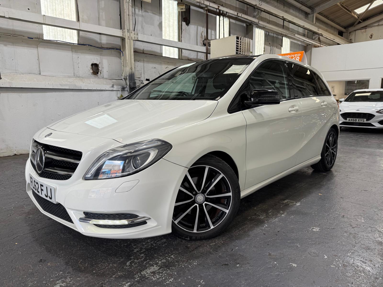 Mercedes-Benz B Class 1.8 B200 CDI BlueEfficiency Sport MPV 5dr Diesel 7G-DCT Euro 5 (s/s) (136 ps)