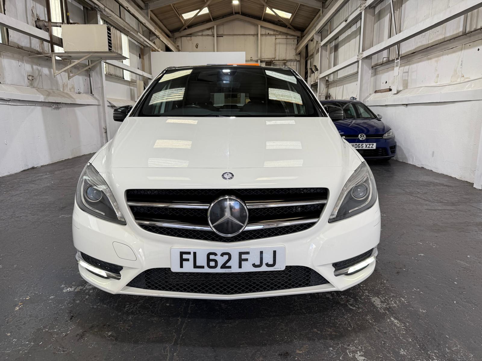 Mercedes-Benz B Class 1.8 B200 CDI BlueEfficiency Sport MPV 5dr Diesel 7G-DCT Euro 5 (s/s) (136 ps)