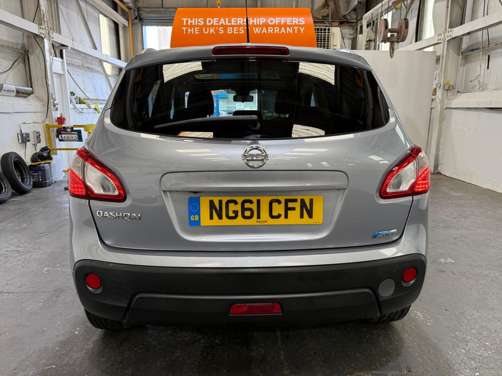 Nissan Qashqai 1.6 dCi n-tec+ SUV 5dr Diesel Manual 2WD Euro 5 (130 ps)