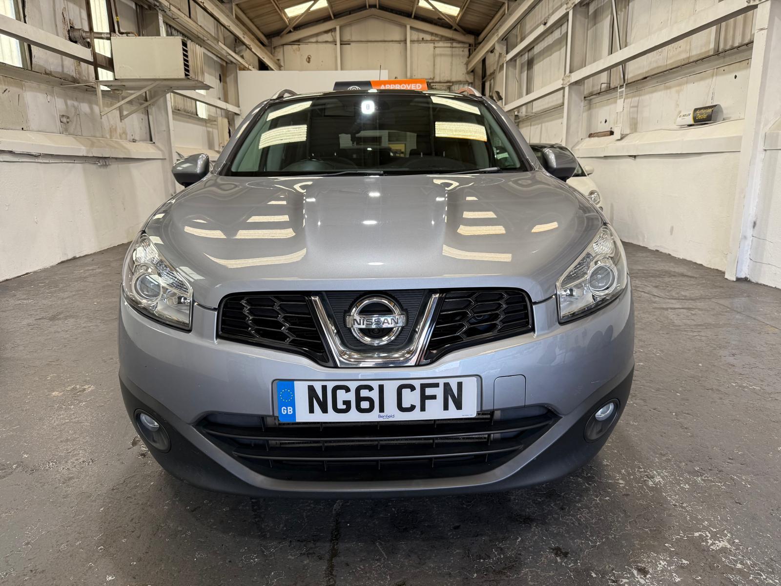 Nissan Qashqai 1.6 dCi n-tec+ SUV 5dr Diesel Manual 2WD Euro 5 (130 ps)