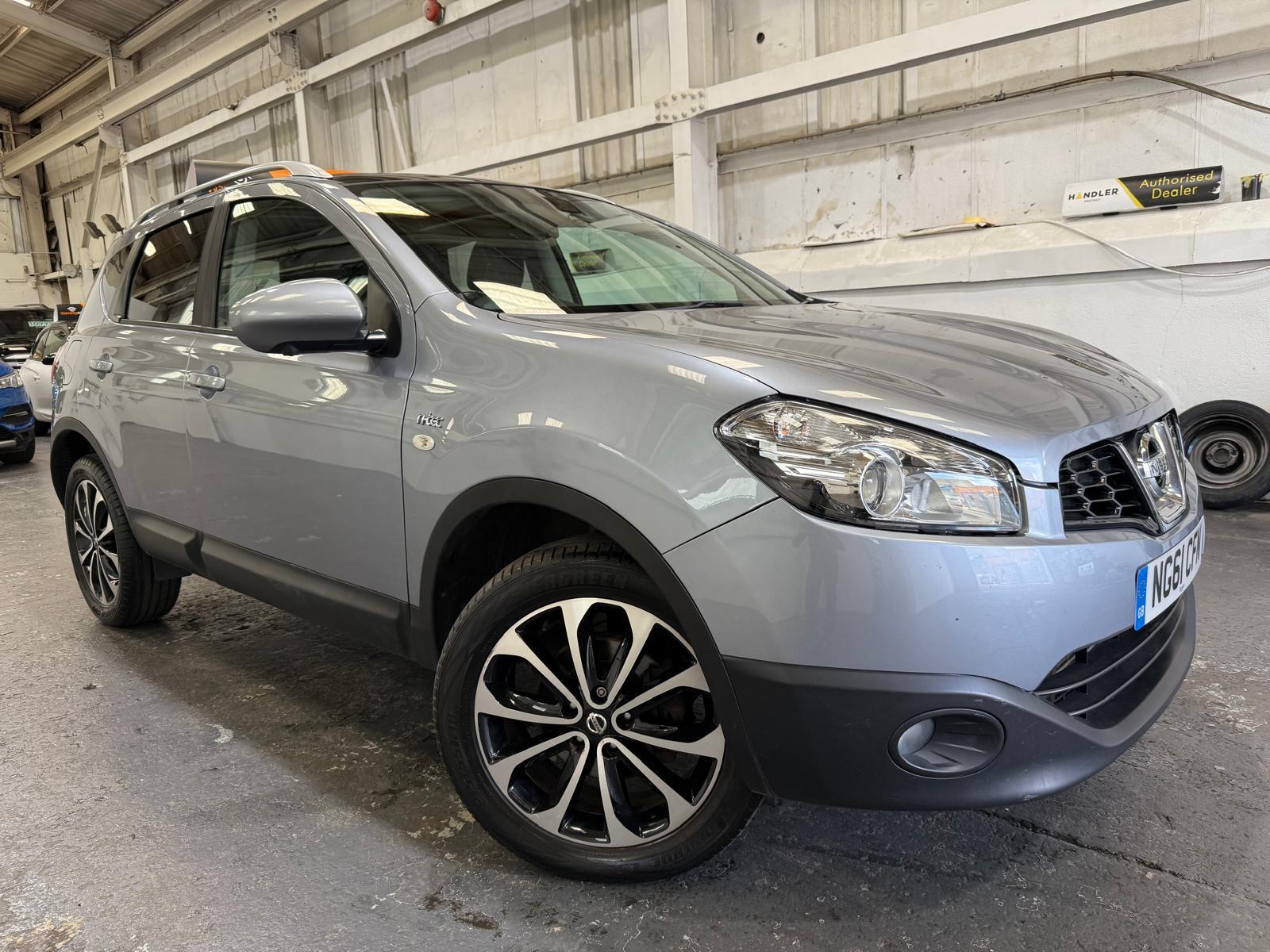 Nissan Qashqai 1.6 dCi n-tec+ SUV 5dr Diesel Manual 2WD Euro 5 (130 ps)