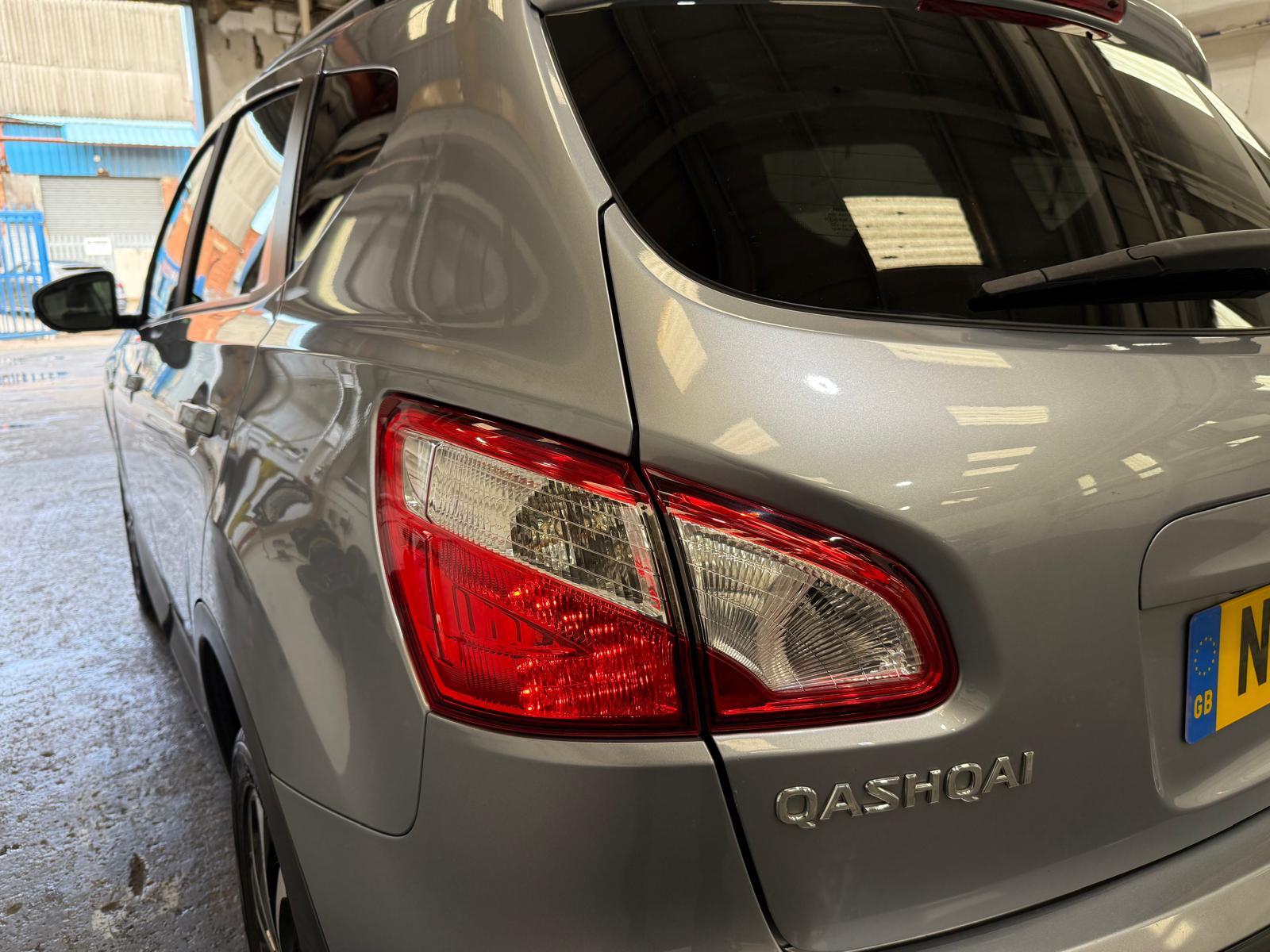 Nissan Qashqai 1.6 dCi n-tec+ SUV 5dr Diesel Manual 2WD Euro 5 (130 ps)