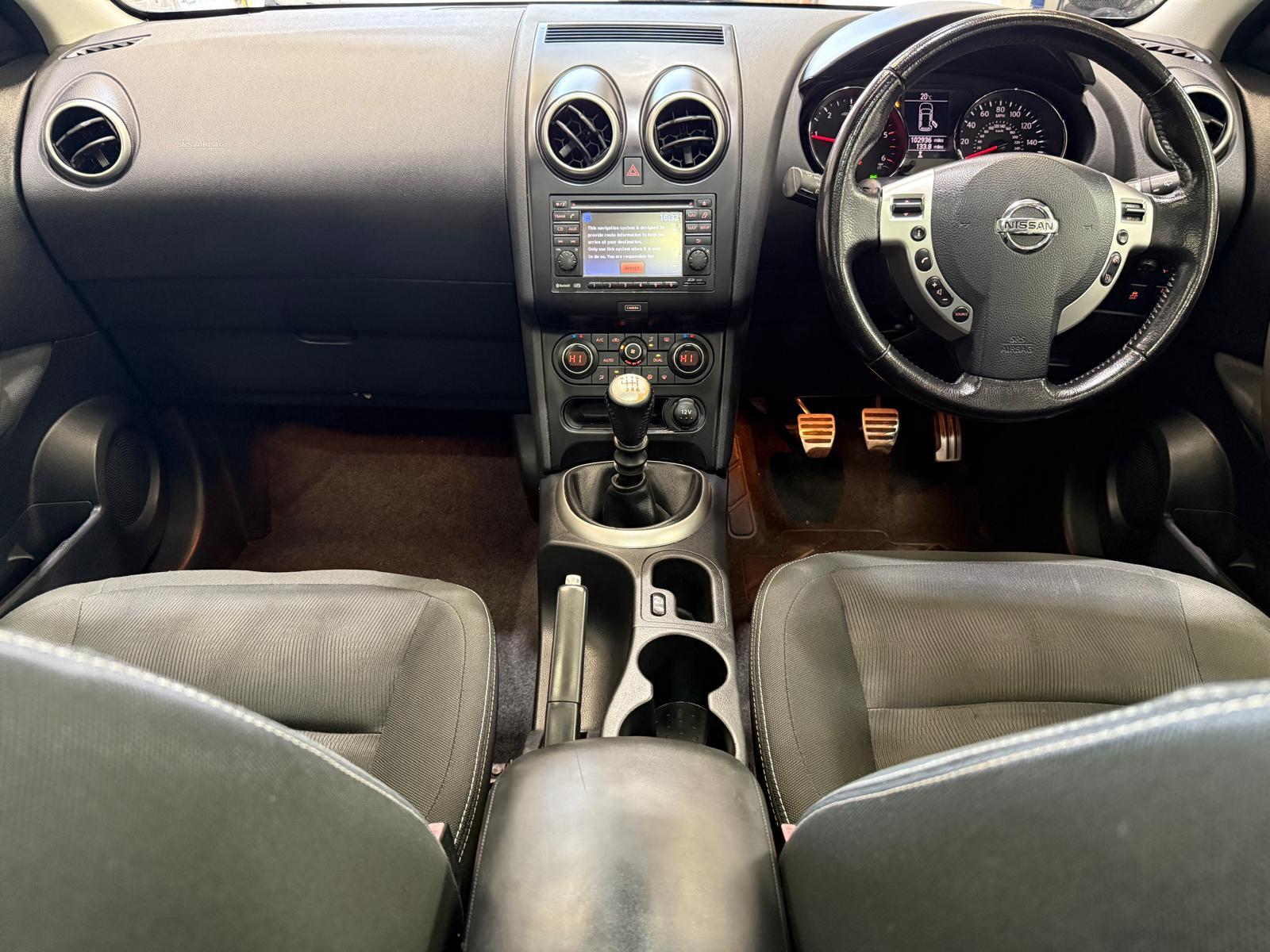 Nissan Qashqai 1.6 dCi n-tec+ SUV 5dr Diesel Manual 2WD Euro 5 (130 ps)