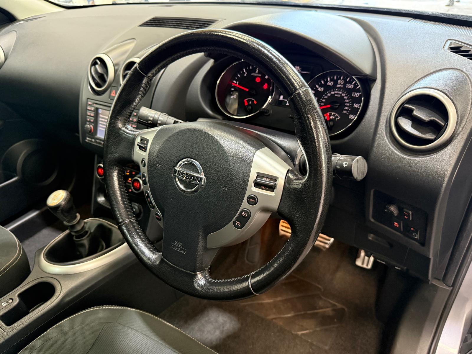Nissan Qashqai 1.6 dCi n-tec+ SUV 5dr Diesel Manual 2WD Euro 5 (130 ps)