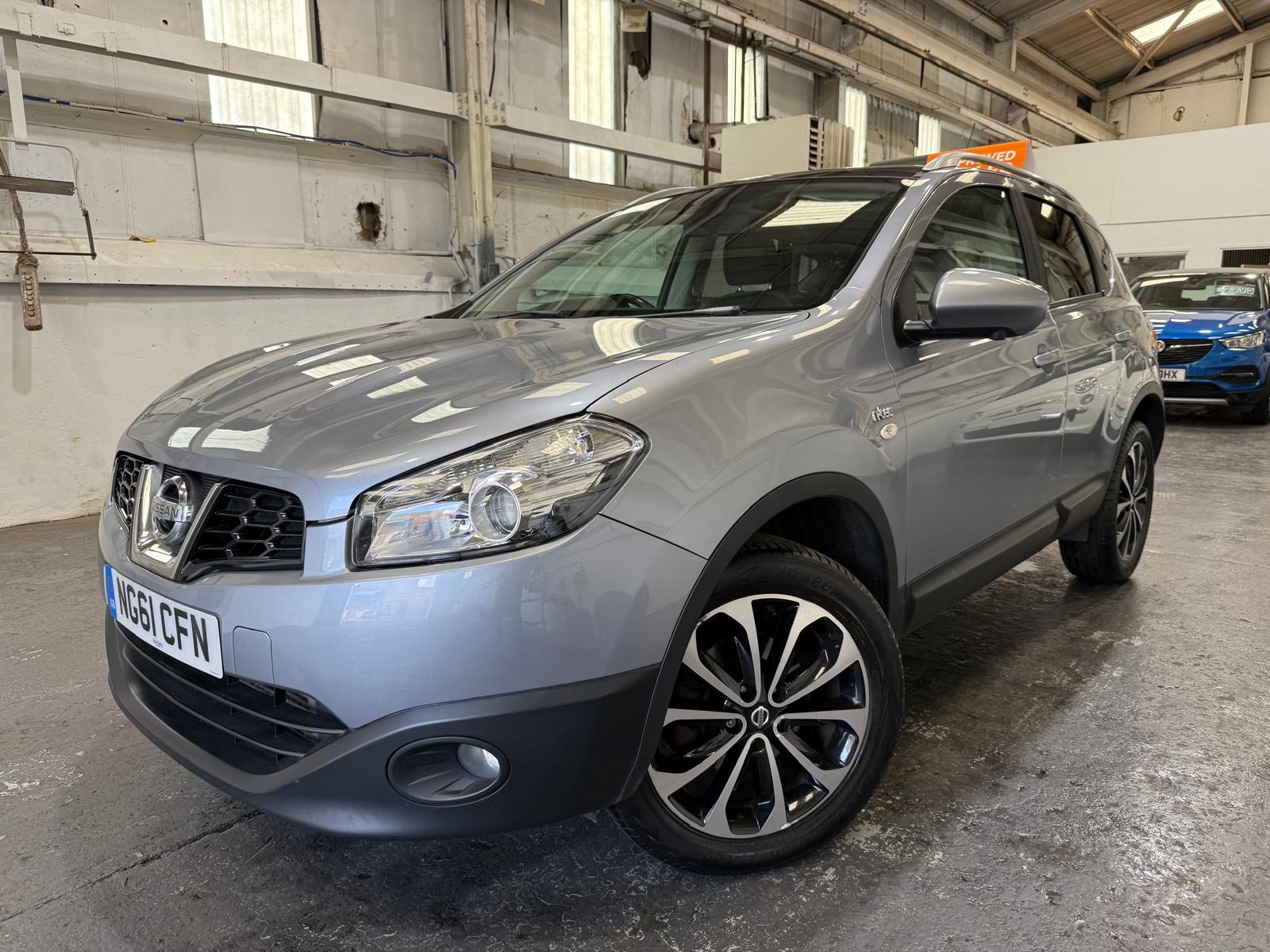 Nissan Qashqai 1.6 dCi n-tec+ SUV 5dr Diesel Manual 2WD Euro 5 (130 ps)