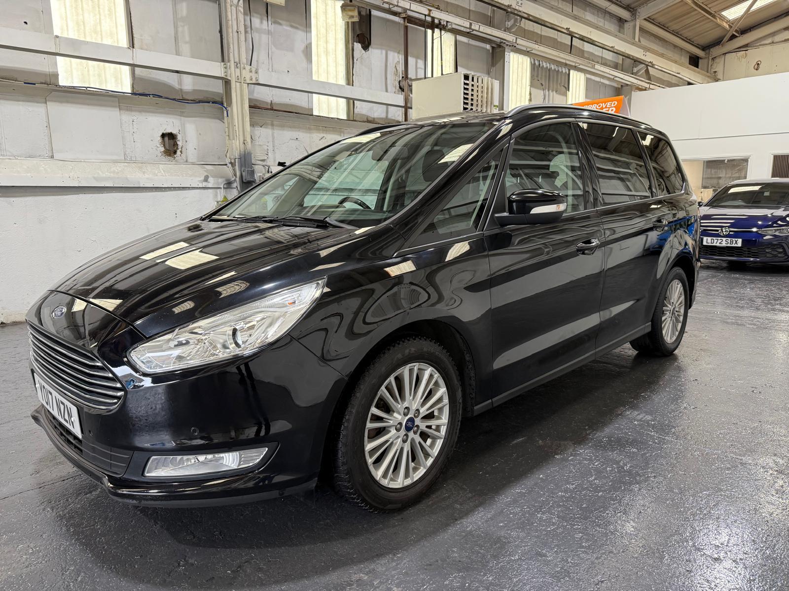Ford Galaxy 2.0 TDCi Zetec MPV 5dr Diesel Powershift Euro 6 (s/s) (150 ps)