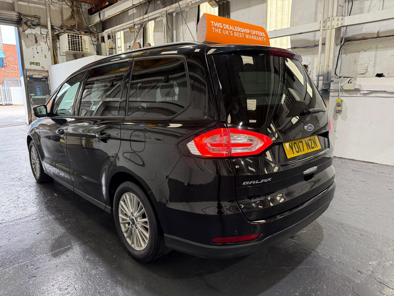 Ford Galaxy 2.0 TDCi Zetec MPV 5dr Diesel Powershift Euro 6 (s/s) (150 ps)