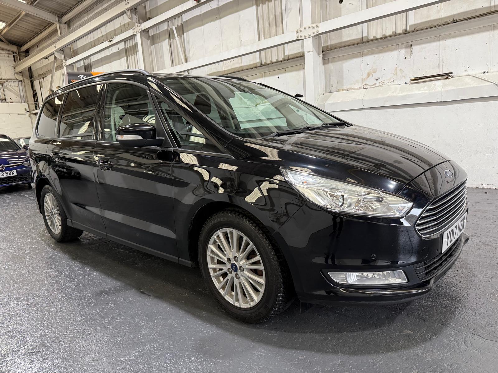 Ford Galaxy 2.0 TDCi Zetec MPV 5dr Diesel Powershift Euro 6 (s/s) (150 ps)