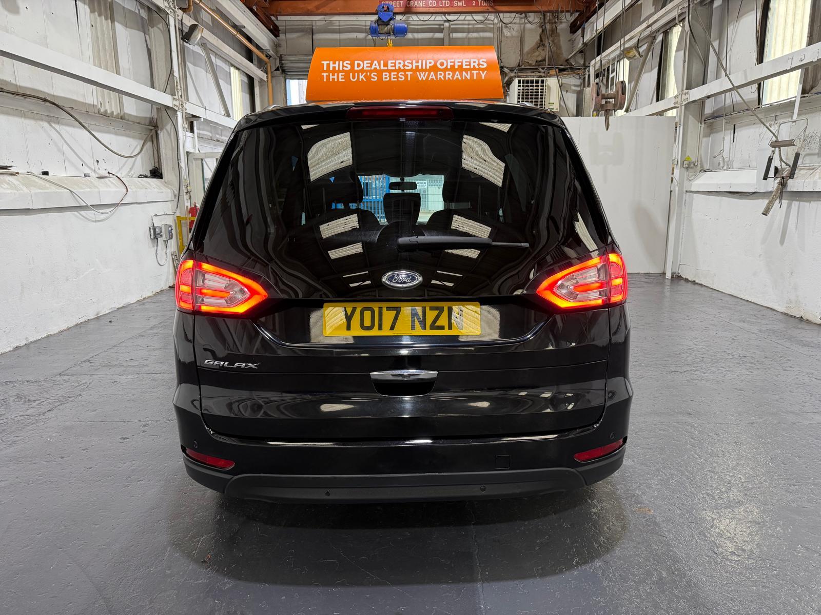 Ford Galaxy 2.0 TDCi Zetec MPV 5dr Diesel Powershift Euro 6 (s/s) (150 ps)