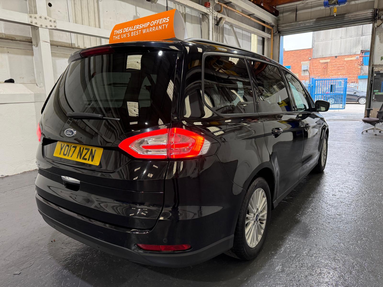 Ford Galaxy 2.0 TDCi Zetec MPV 5dr Diesel Powershift Euro 6 (s/s) (150 ps)