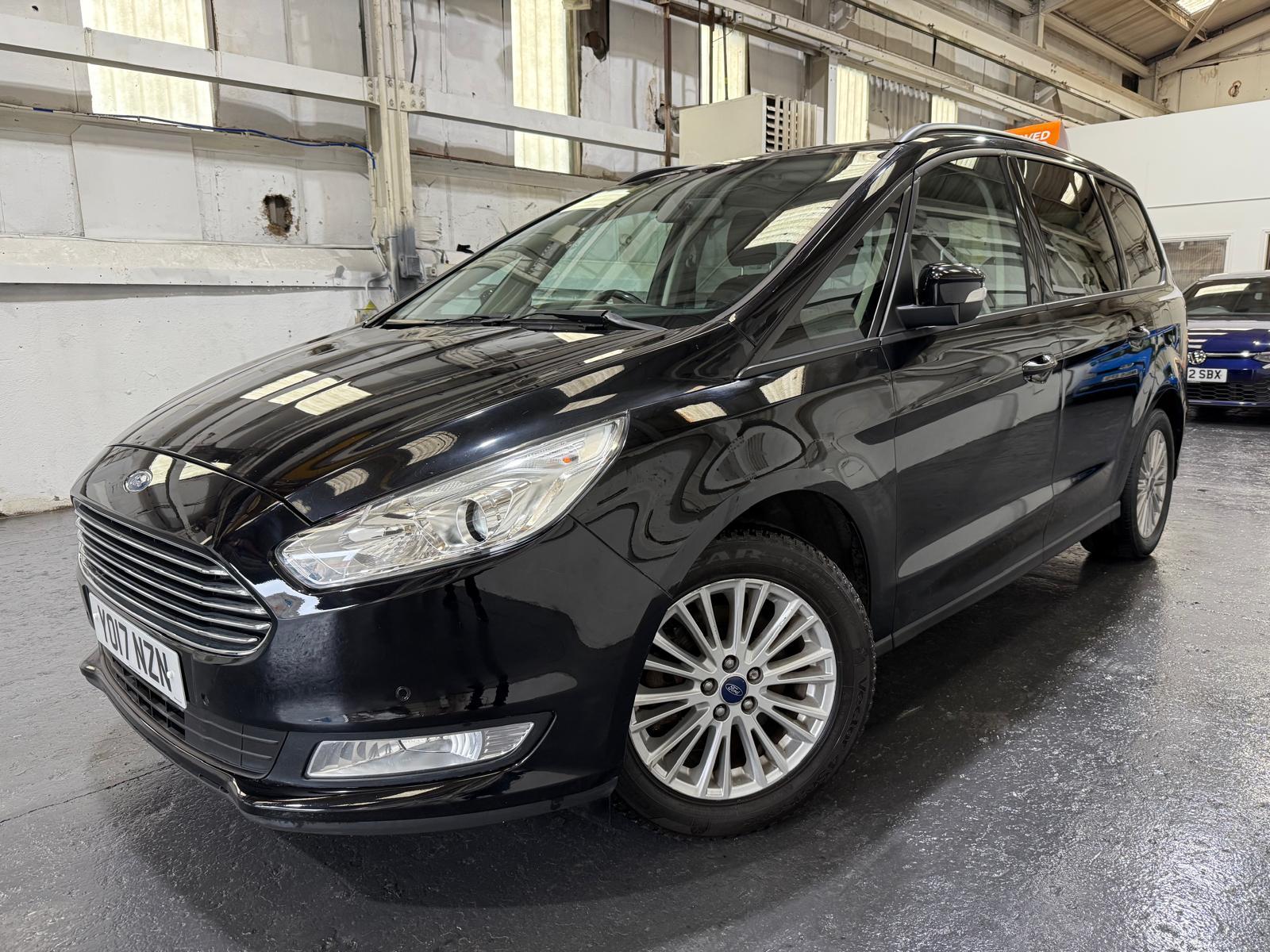 Ford Galaxy 2.0 TDCi Zetec MPV 5dr Diesel Powershift Euro 6 (s/s) (150 ps)