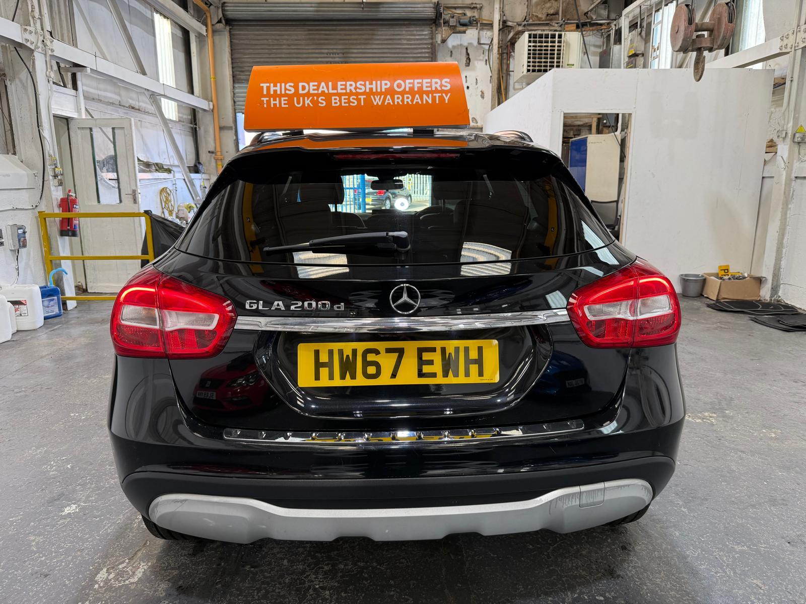 Mercedes-Benz GLA 2.1 GLA200d SE SUV 5dr Diesel Manual Euro 6 (s/s) (136 ps)
