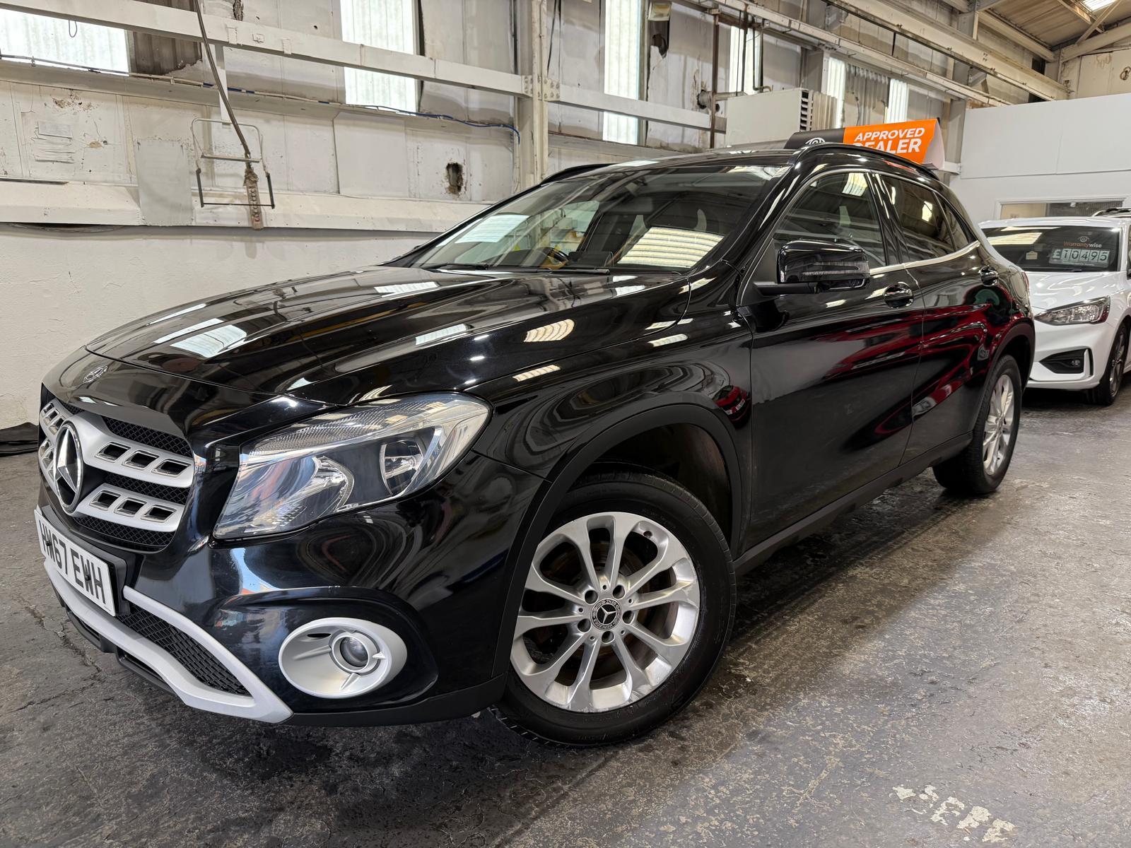 Mercedes-Benz GLA 2.1 GLA200d SE SUV 5dr Diesel Manual Euro 6 (s/s) (136 ps)