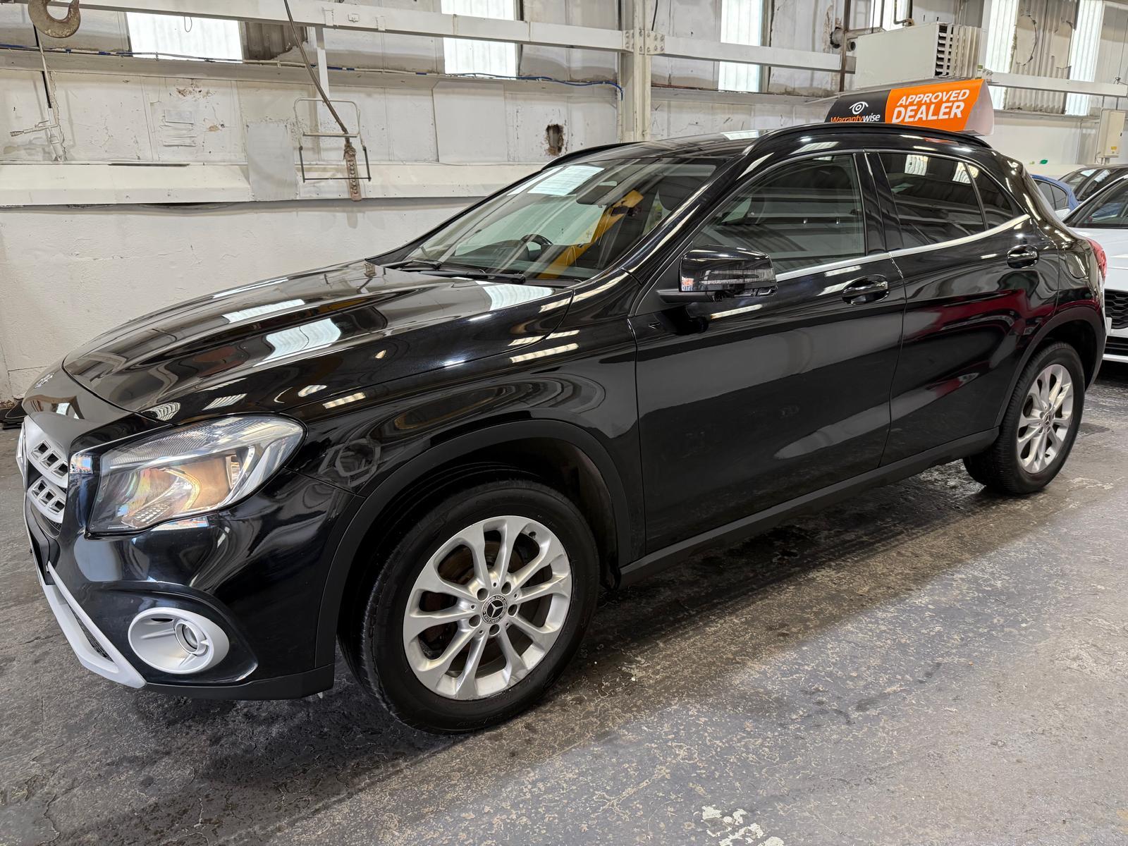 Mercedes-Benz GLA 2.1 GLA200d SE SUV 5dr Diesel Manual Euro 6 (s/s) (136 ps)