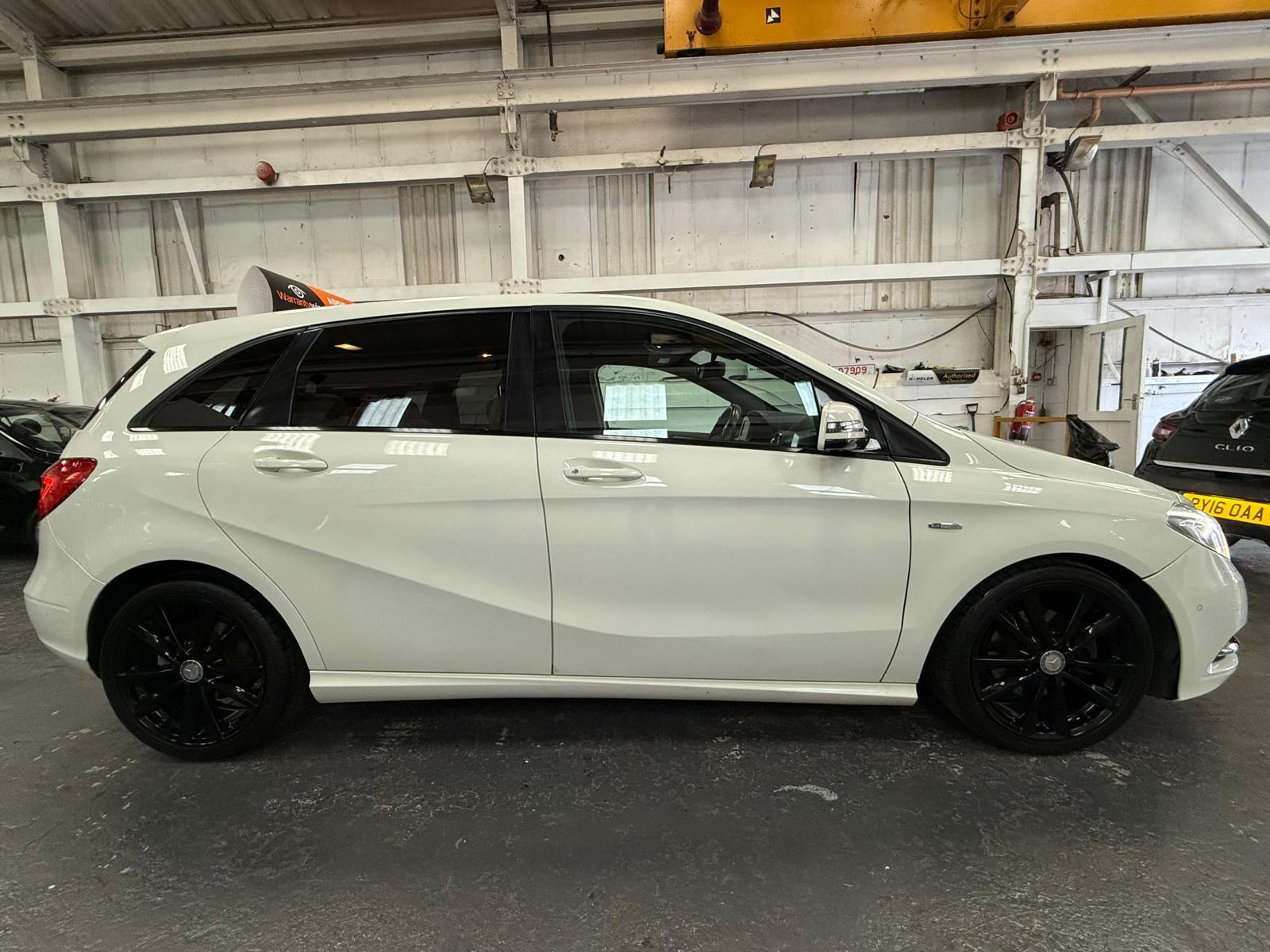 Mercedes-Benz B Class 1.8 B180 CDI BlueEfficiency Sport MPV 5dr Diesel 7G-DCT Euro 5 (s/s) (109 ps)