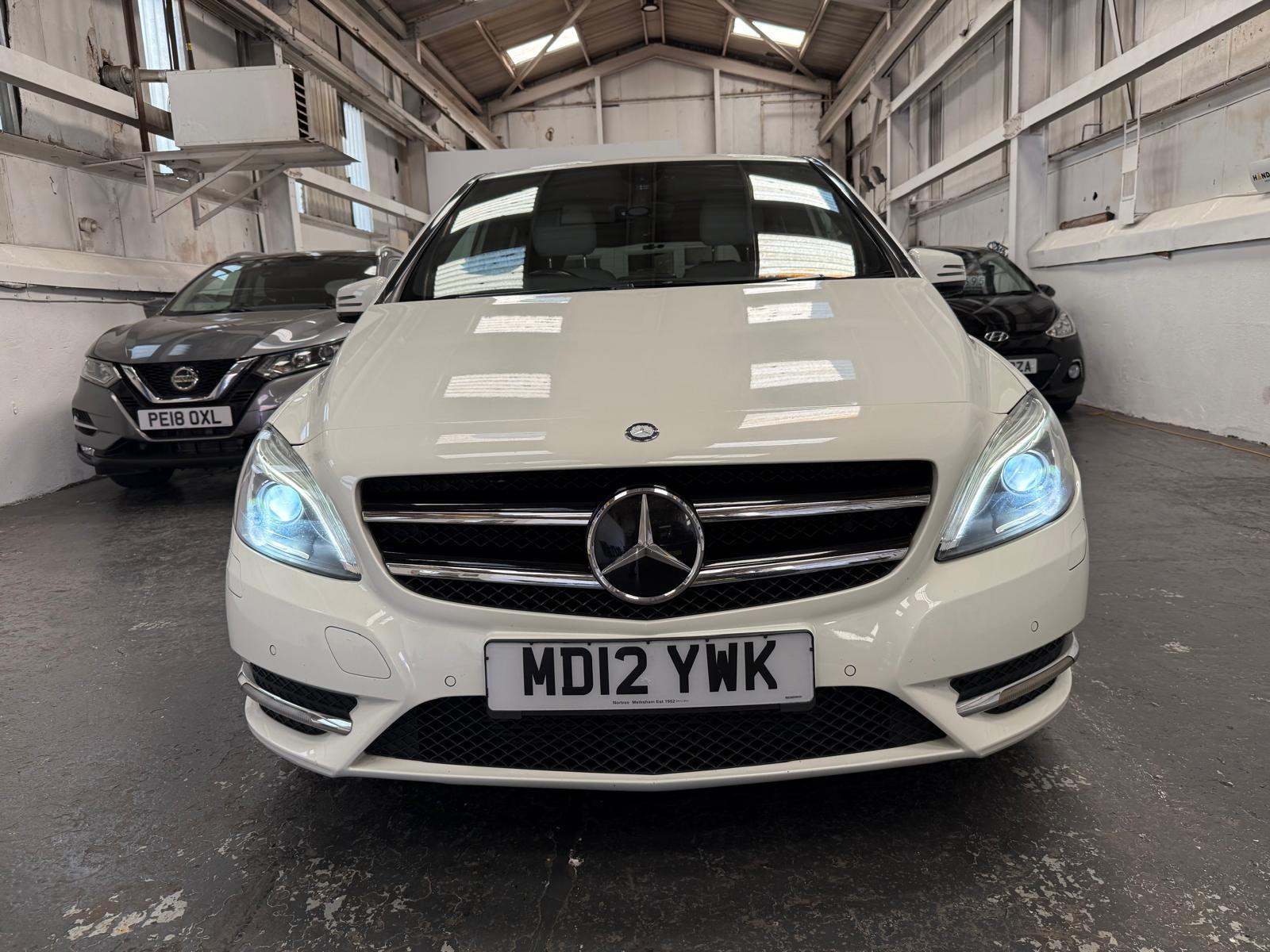 Mercedes-Benz B Class 1.8 B180 CDI BlueEfficiency Sport MPV 5dr Diesel 7G-DCT Euro 5 (s/s) (109 ps)