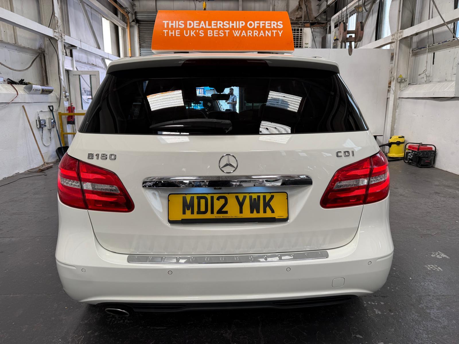 Mercedes-Benz B Class 1.8 B180 CDI BlueEfficiency Sport MPV 5dr Diesel 7G-DCT Euro 5 (s/s) (109 ps)