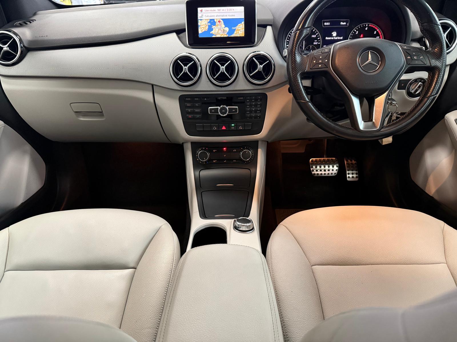 Mercedes-Benz B Class 1.8 B180 CDI BlueEfficiency Sport MPV 5dr Diesel 7G-DCT Euro 5 (s/s) (109 ps)