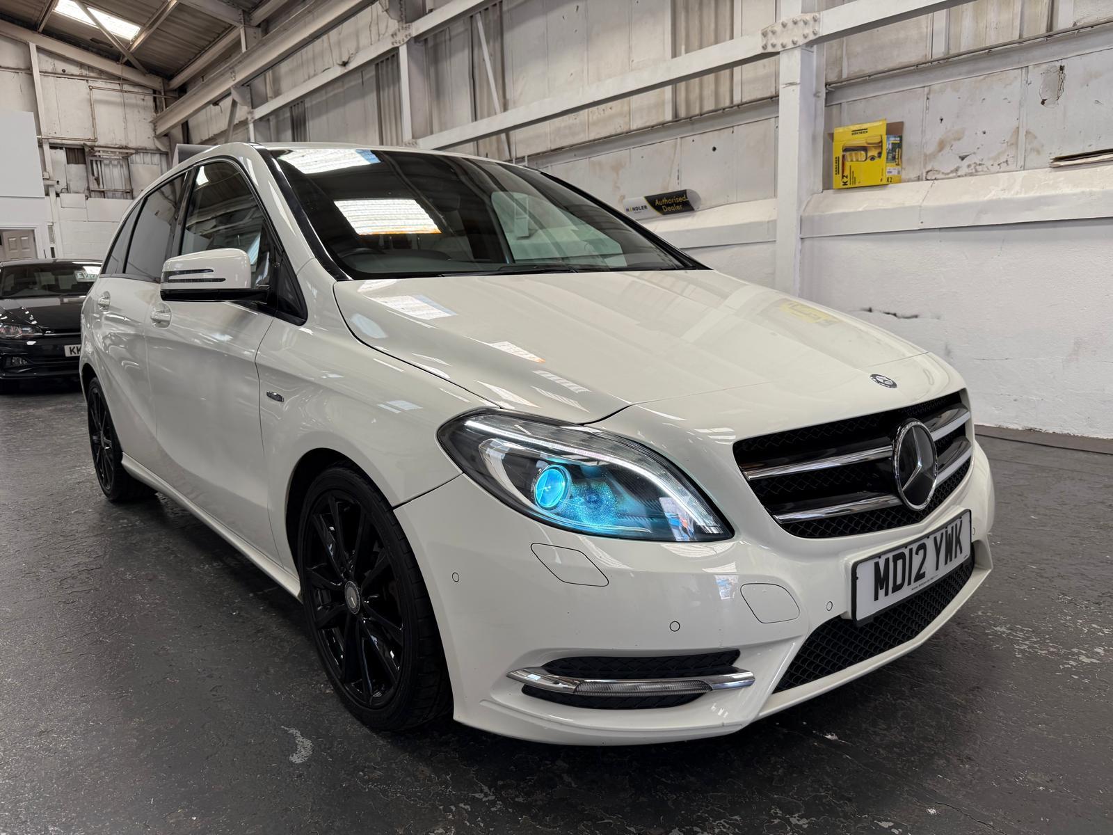 Mercedes-Benz B Class 1.8 B180 CDI BlueEfficiency Sport MPV 5dr Diesel 7G-DCT Euro 5 (s/s) (109 ps)