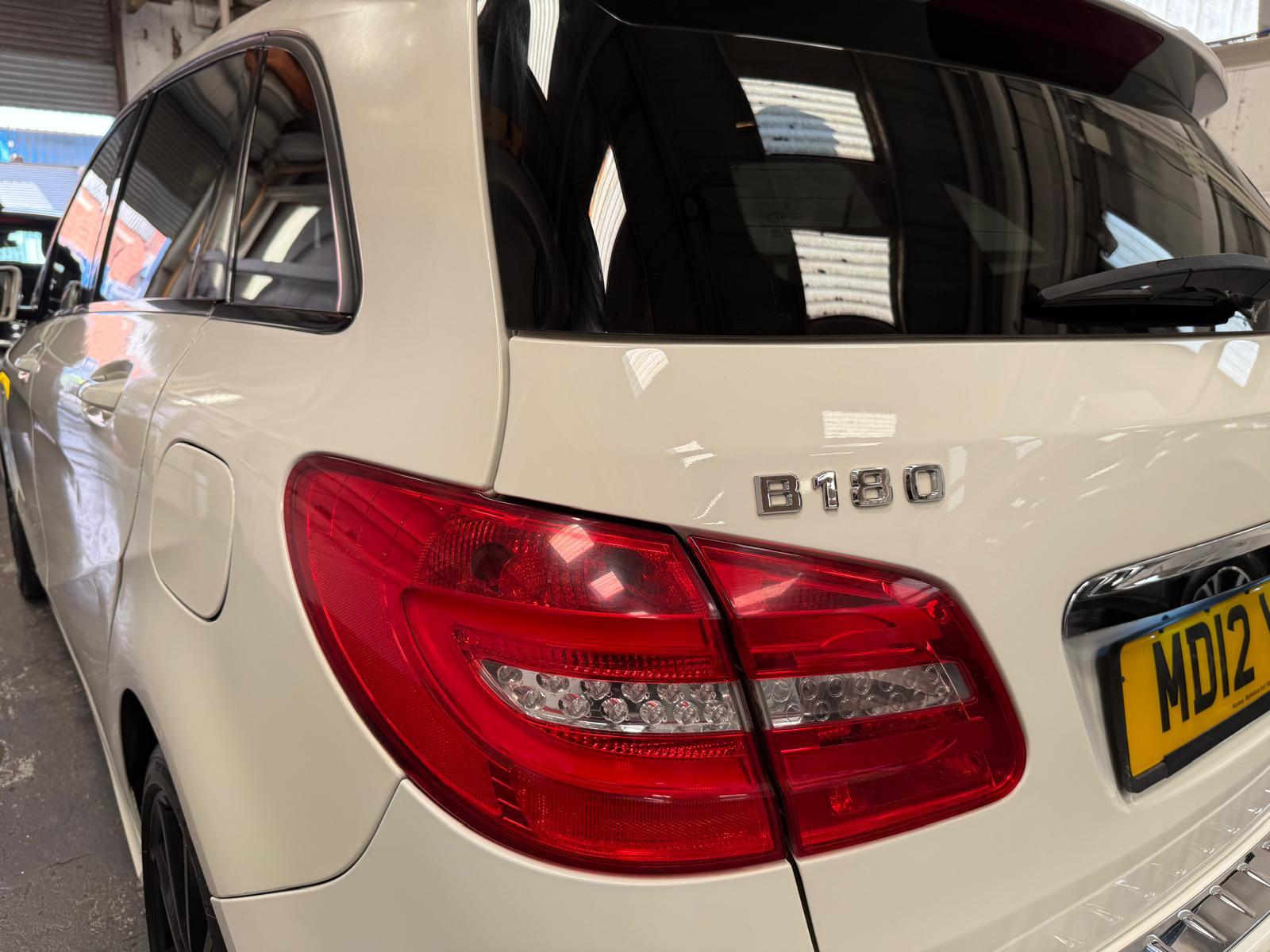 Mercedes-Benz B Class 1.8 B180 CDI BlueEfficiency Sport MPV 5dr Diesel 7G-DCT Euro 5 (s/s) (109 ps)