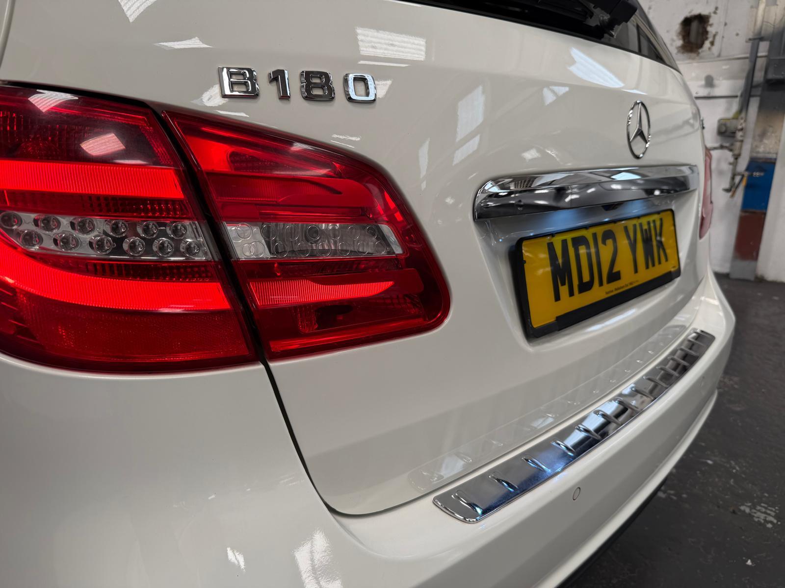 Mercedes-Benz B Class 1.8 B180 CDI BlueEfficiency Sport MPV 5dr Diesel 7G-DCT Euro 5 (s/s) (109 ps)