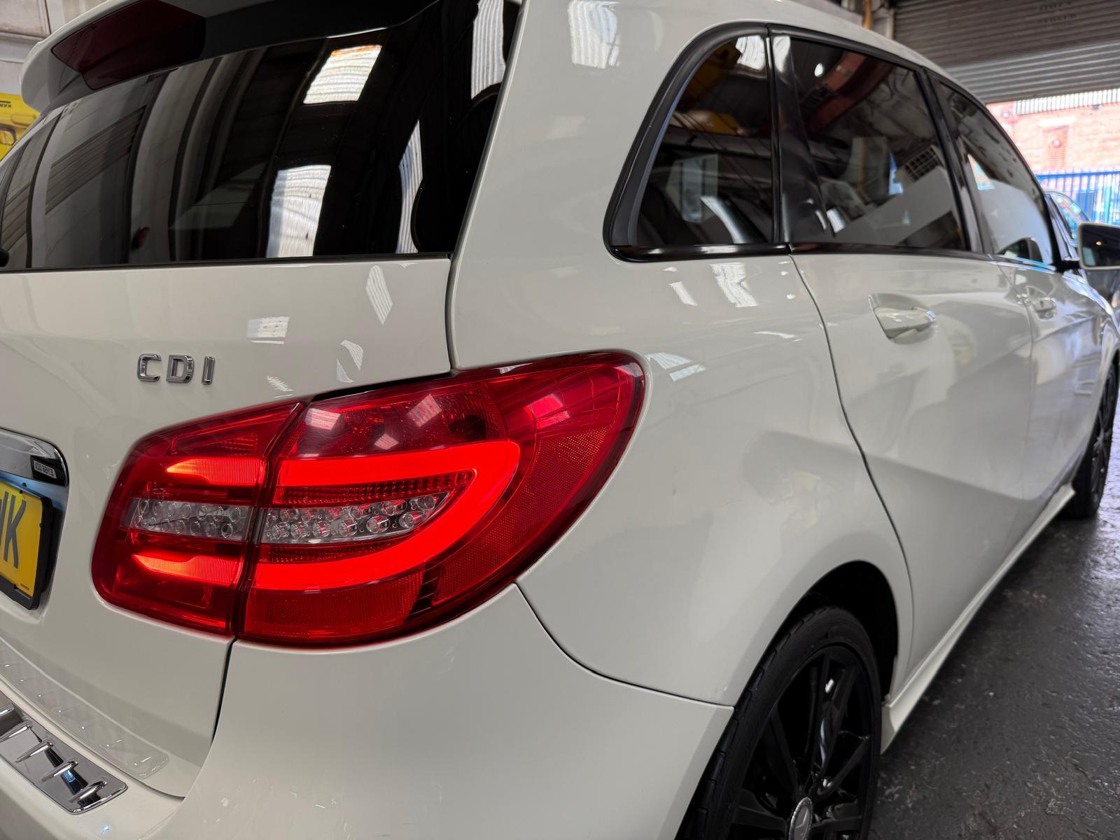 Mercedes-Benz B Class 1.8 B180 CDI BlueEfficiency Sport MPV 5dr Diesel 7G-DCT Euro 5 (s/s) (109 ps)