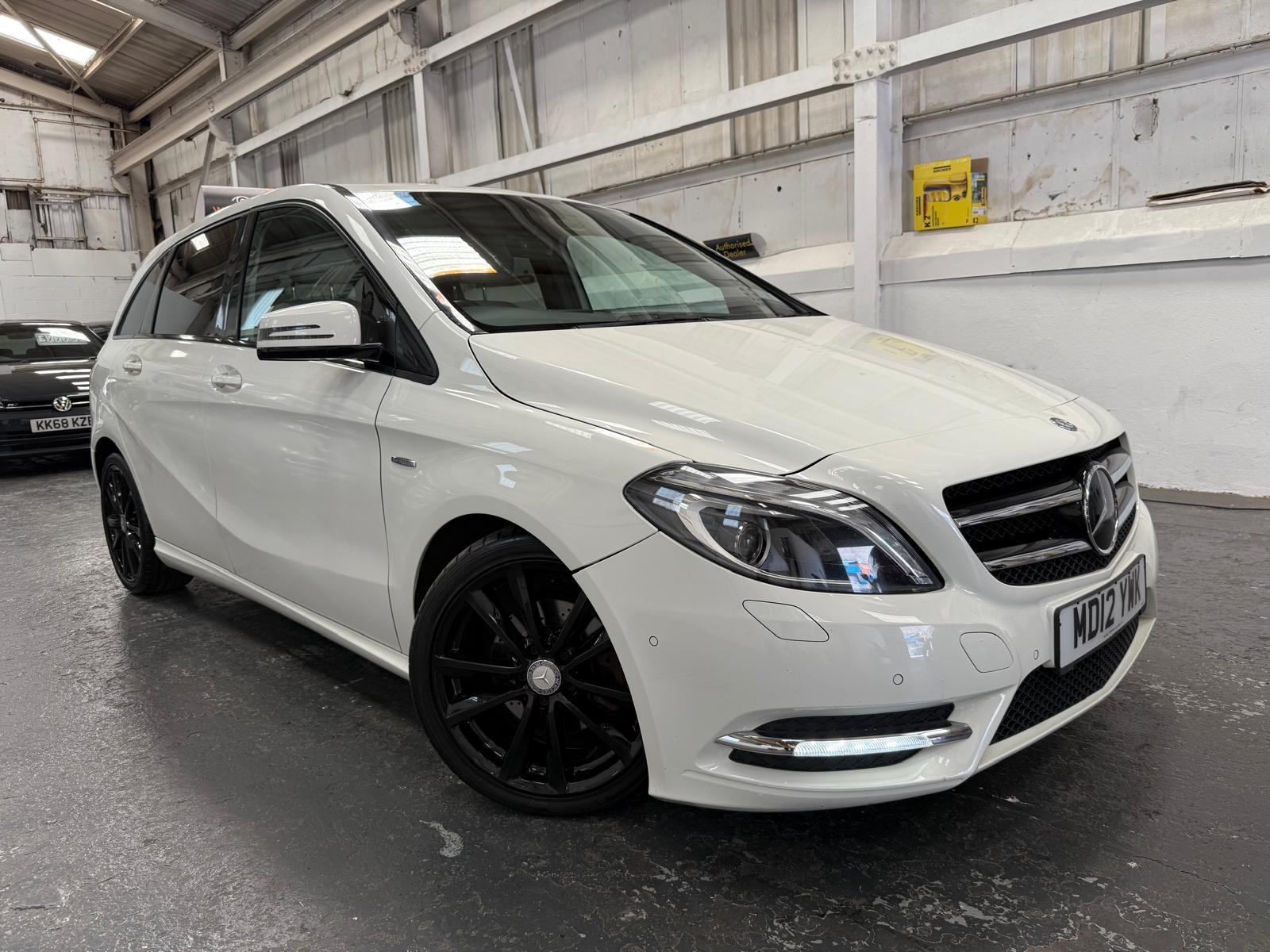 Mercedes-Benz B Class 1.8 B180 CDI BlueEfficiency Sport MPV 5dr Diesel 7G-DCT Euro 5 (s/s) (109 ps)