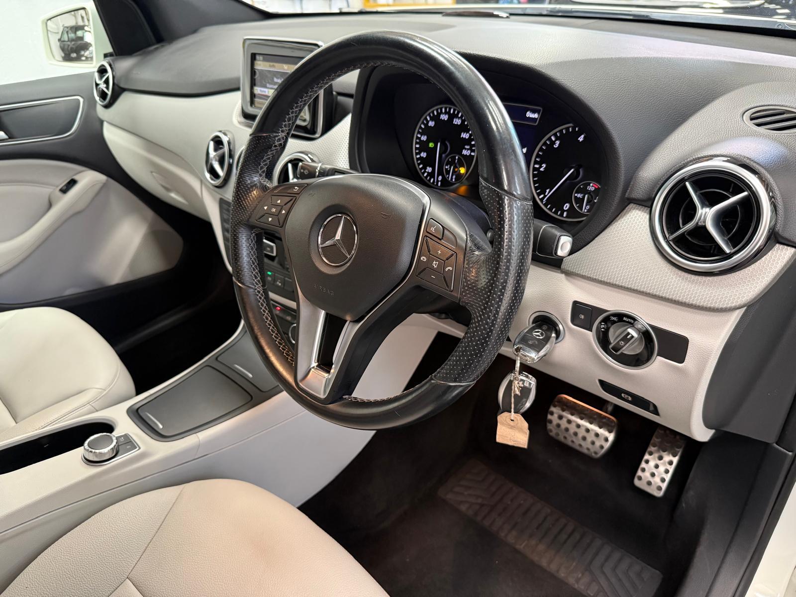 Mercedes-Benz B Class 1.8 B180 CDI BlueEfficiency Sport MPV 5dr Diesel 7G-DCT Euro 5 (s/s) (109 ps)