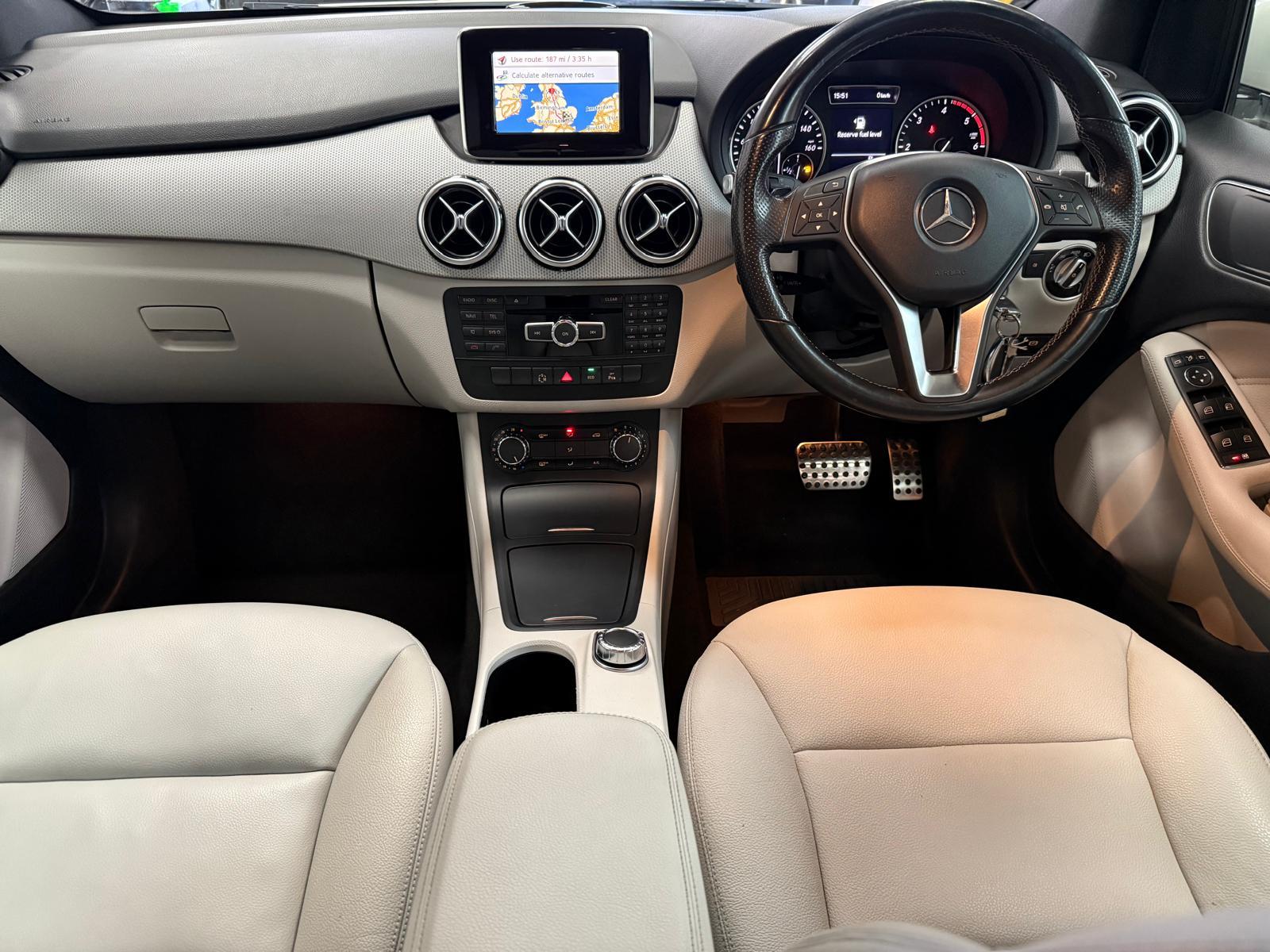 Mercedes-Benz B Class 1.8 B180 CDI BlueEfficiency Sport MPV 5dr Diesel 7G-DCT Euro 5 (s/s) (109 ps)