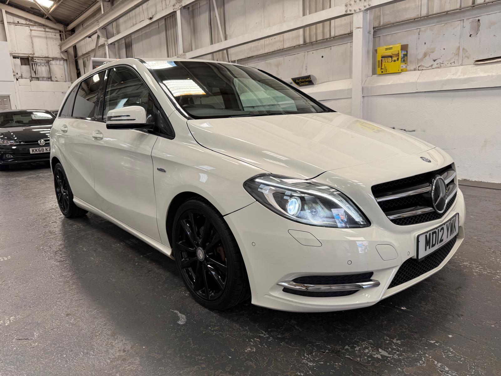 Mercedes-Benz B Class 1.8 B180 CDI BlueEfficiency Sport MPV 5dr Diesel 7G-DCT Euro 5 (s/s) (109 ps)