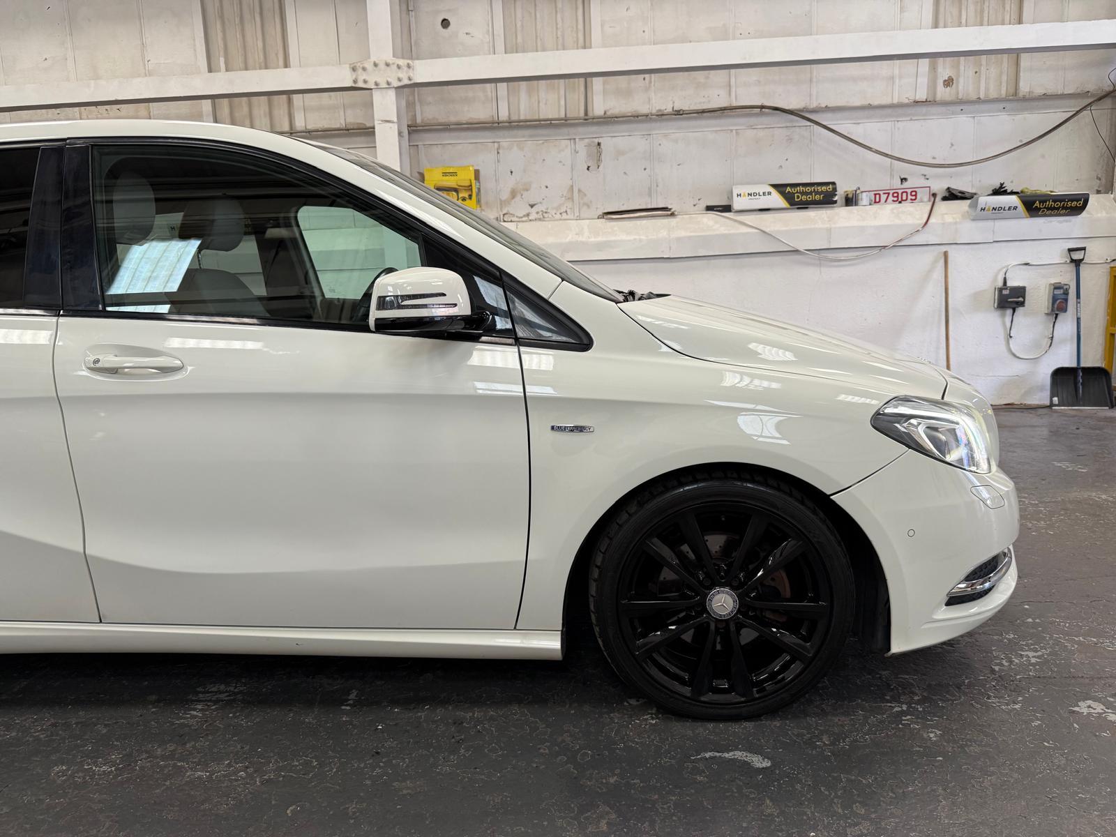 Mercedes-Benz B Class 1.8 B180 CDI BlueEfficiency Sport MPV 5dr Diesel 7G-DCT Euro 5 (s/s) (109 ps)