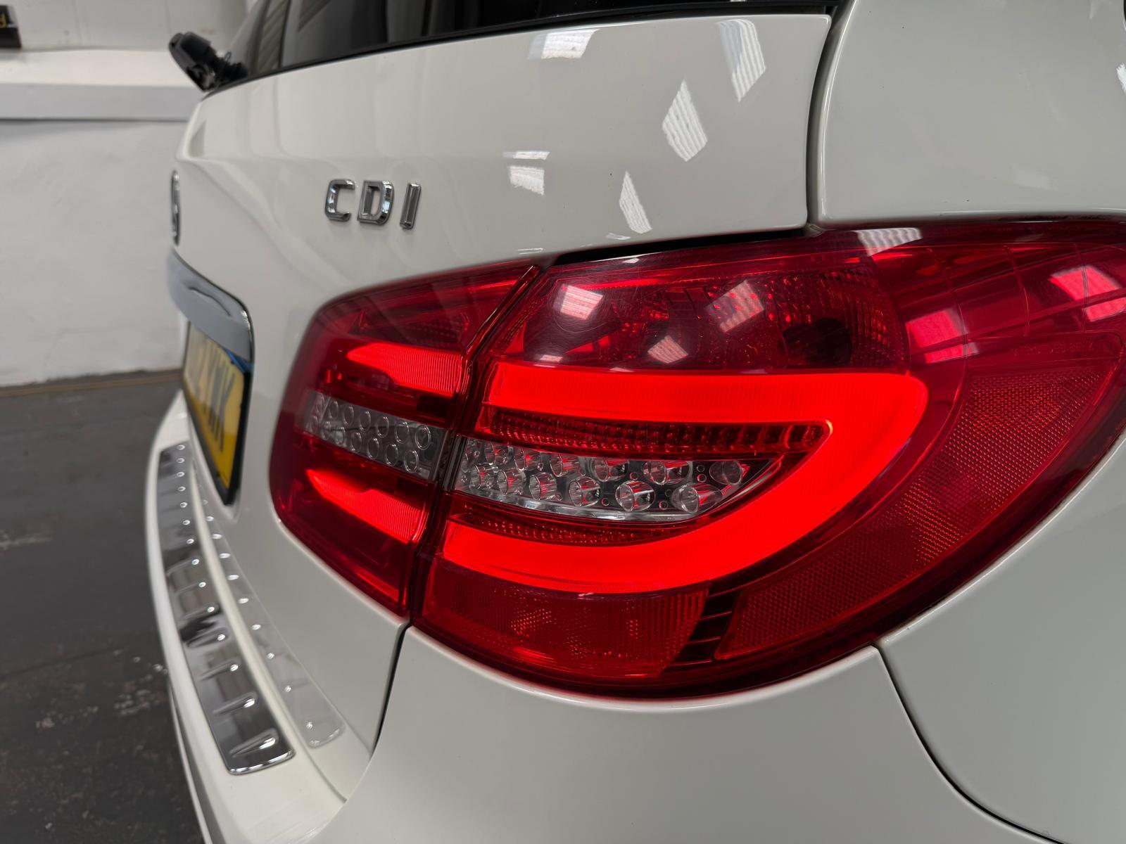Mercedes-Benz B Class 1.8 B180 CDI BlueEfficiency Sport MPV 5dr Diesel 7G-DCT Euro 5 (s/s) (109 ps)