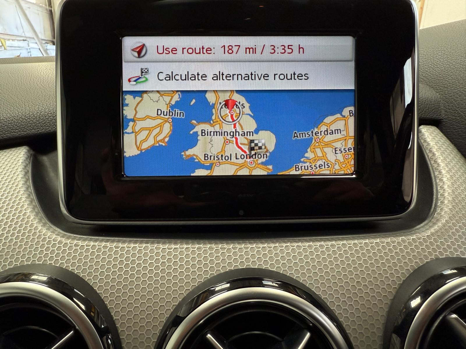 Mercedes-Benz B Class 1.8 B180 CDI BlueEfficiency Sport MPV 5dr Diesel 7G-DCT Euro 5 (s/s) (109 ps)