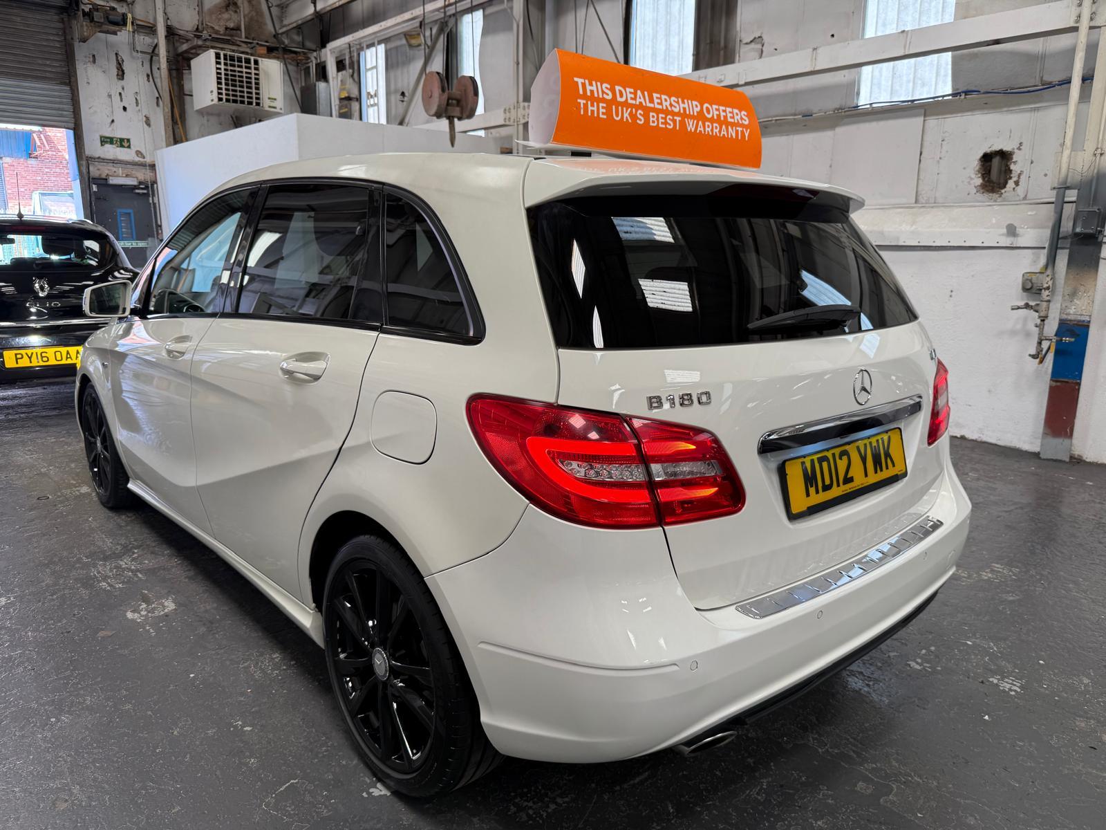 Mercedes-Benz B Class 1.8 B180 CDI BlueEfficiency Sport MPV 5dr Diesel 7G-DCT Euro 5 (s/s) (109 ps)
