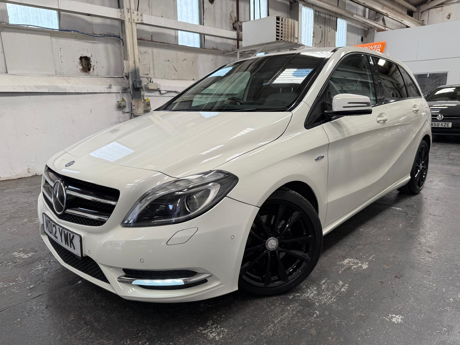 Mercedes-Benz B Class 1.8 B180 CDI BlueEfficiency Sport MPV 5dr Diesel 7G-DCT Euro 5 (s/s) (109 ps)