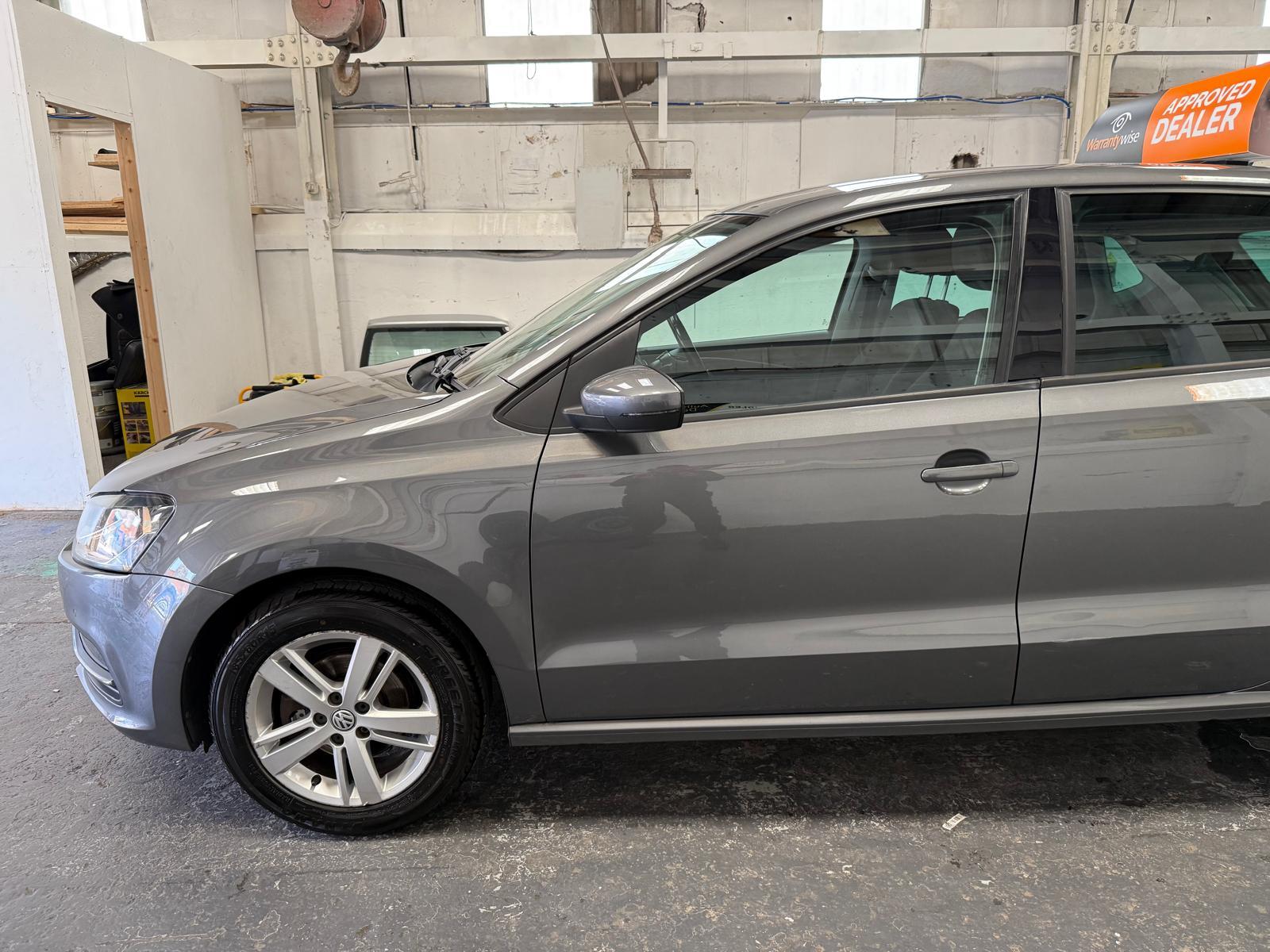 Volkswagen Polo 1.0 BlueMotion Tech Match Hatchback 5dr Petrol Manual Euro 6 (s/s) (75 ps)